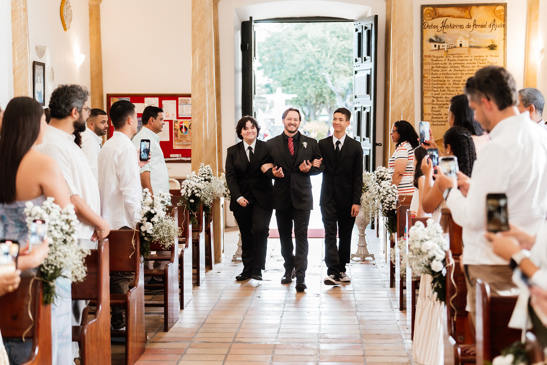 Cerimônia de Casamento em Arraial D'Ajuda Bahia
