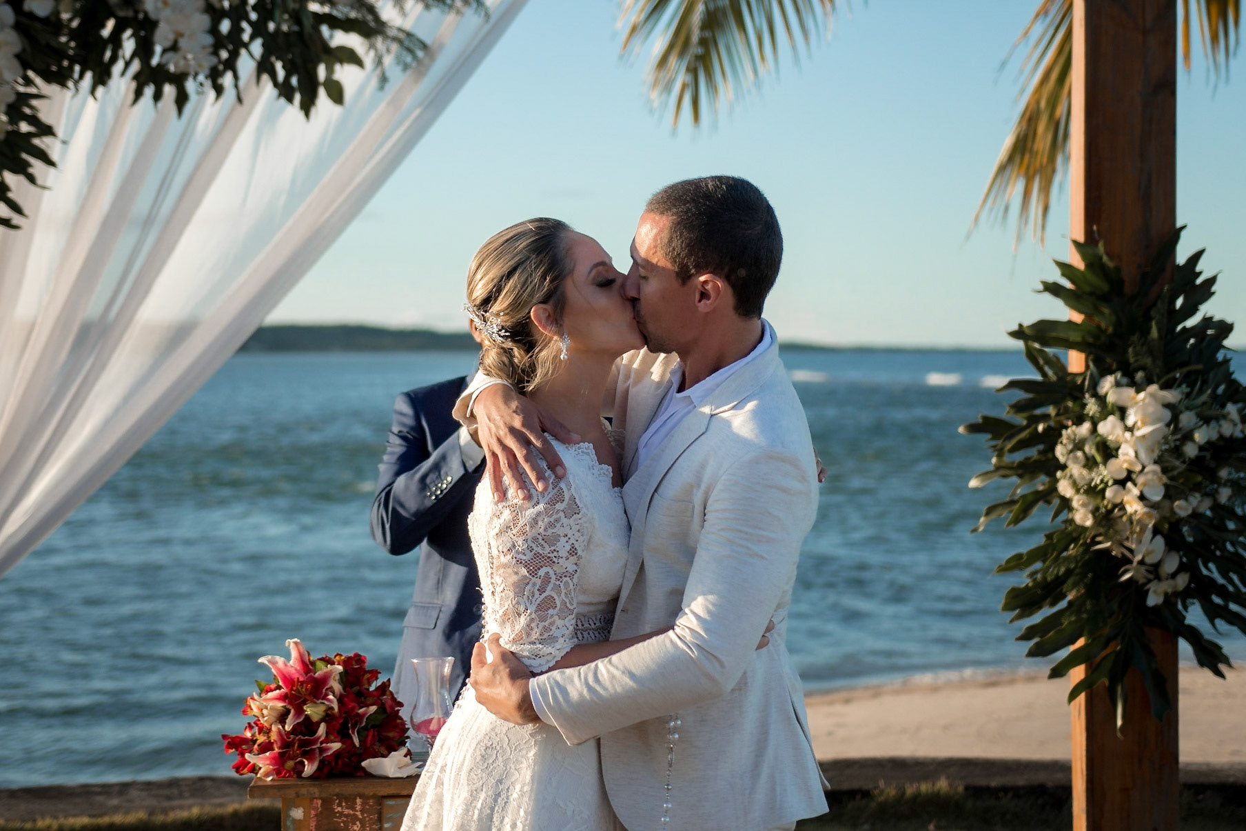 cerimônia de casamento em Arraial D'Ajuda