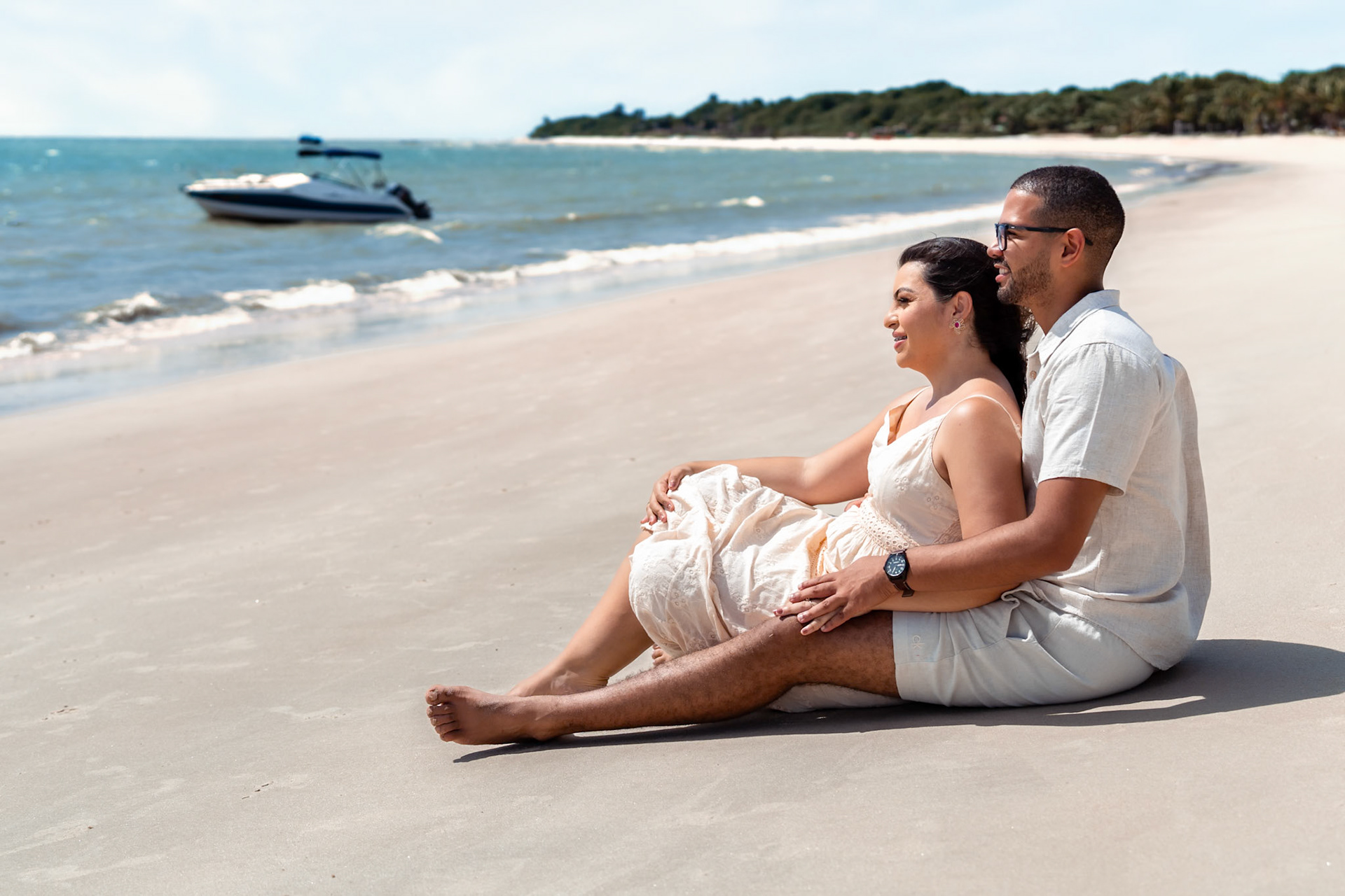 Ensaio Casal na praia em Porto Seguro