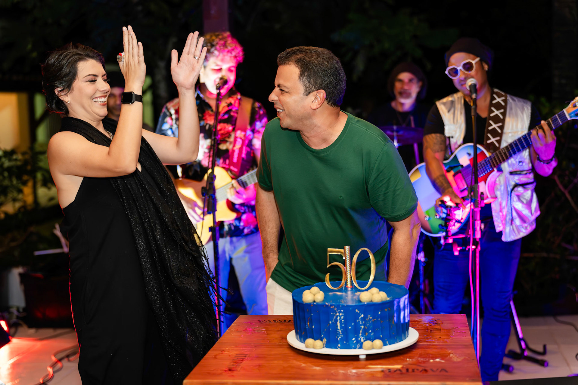 Aniversário em Porto Seguro