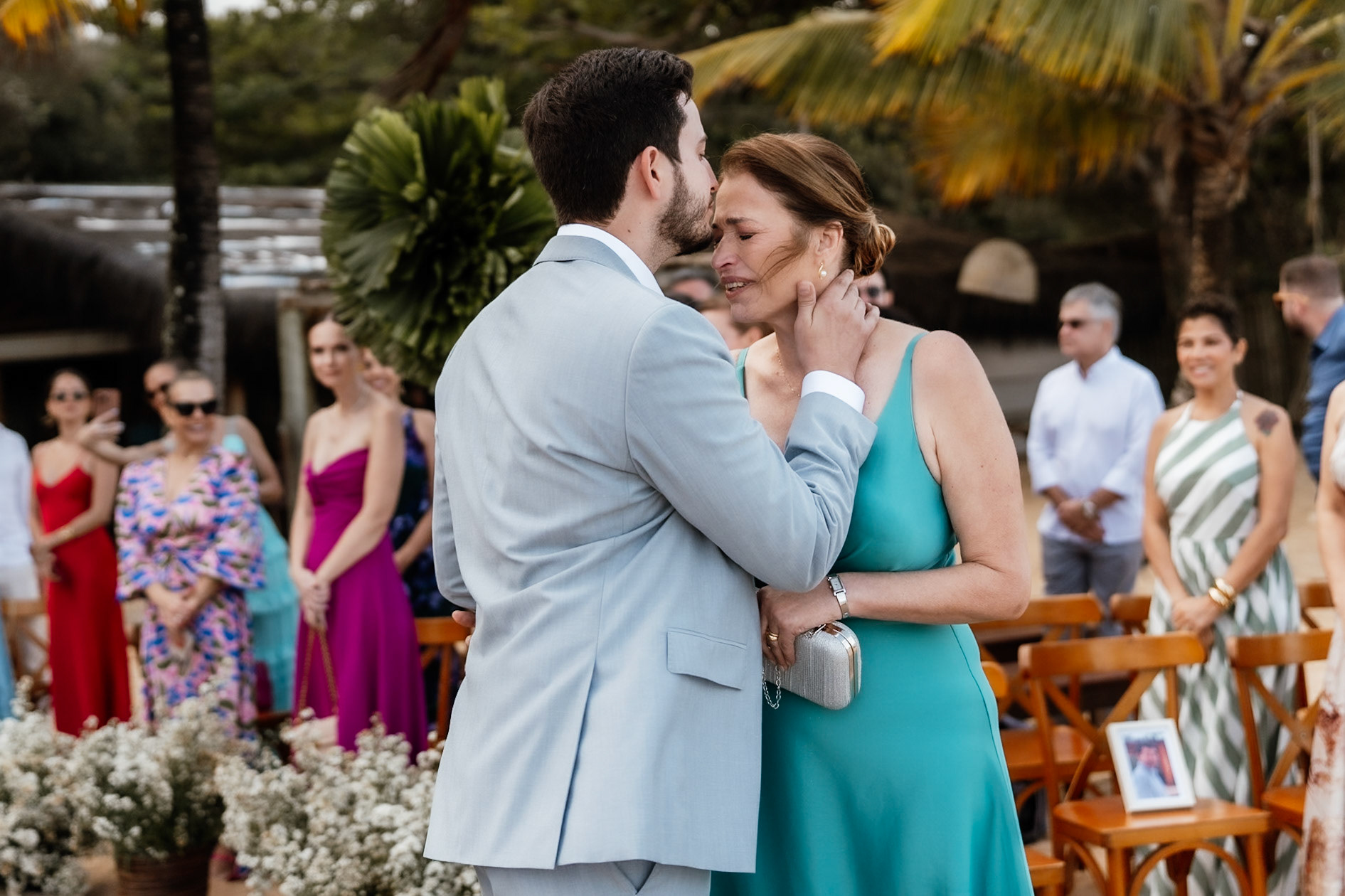 Cerimônia de Casamento na praia em Trancoso Bahia