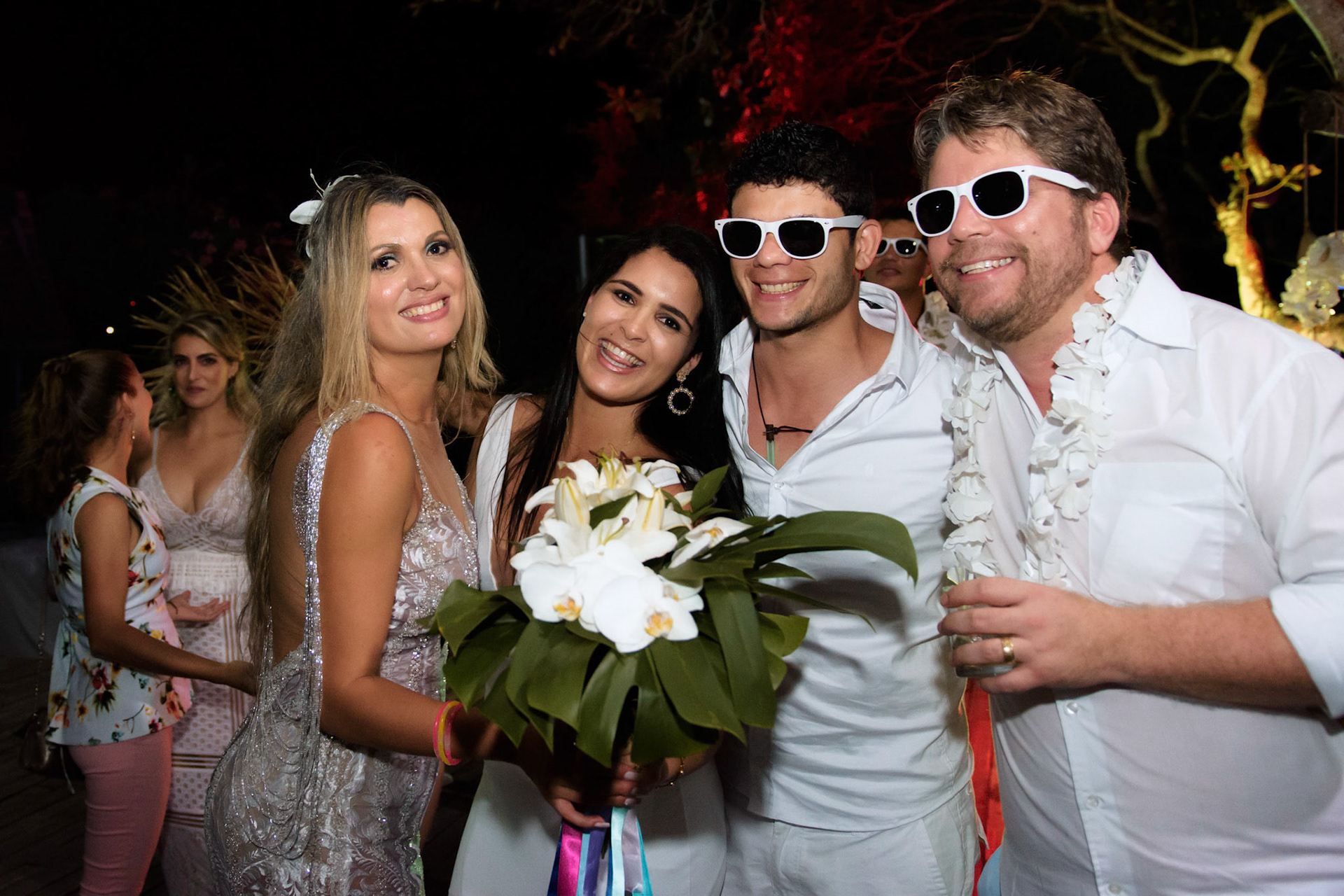 Festa de Casamento na Praia em Porto Seguro