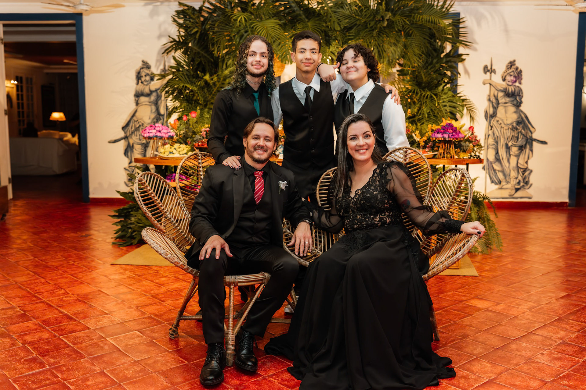 Festa de Casamento na Casa Grande São Vicente em Arraial D' Ajuda Bahia