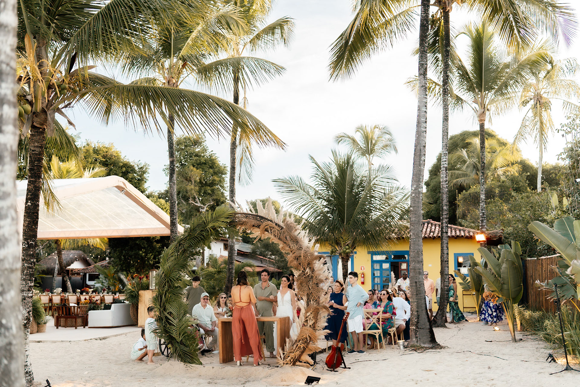 fotógrafo de casamento em Porto Seguro