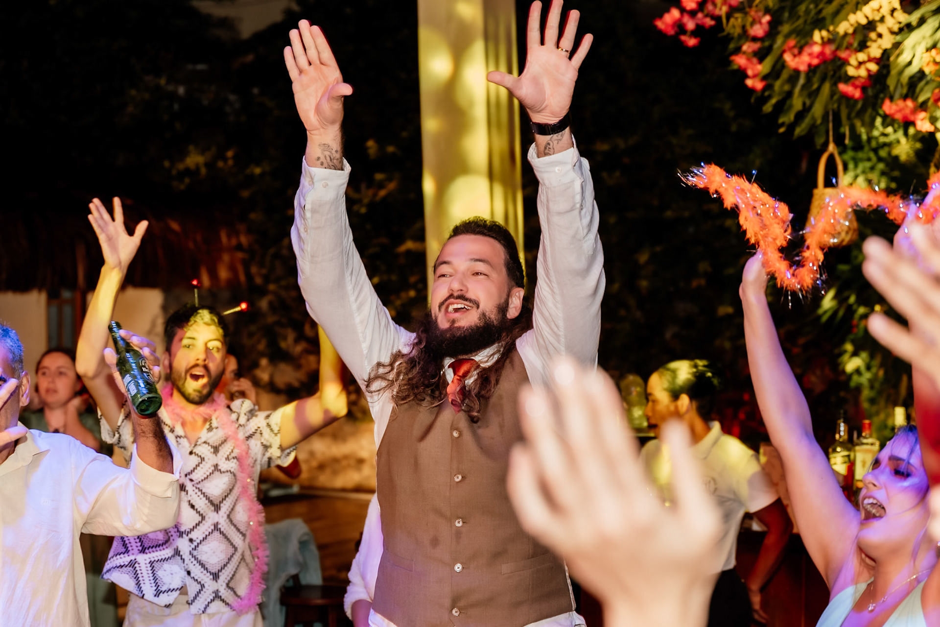 Festa de Casamento gay em Arraial D' Ajuda Bahia