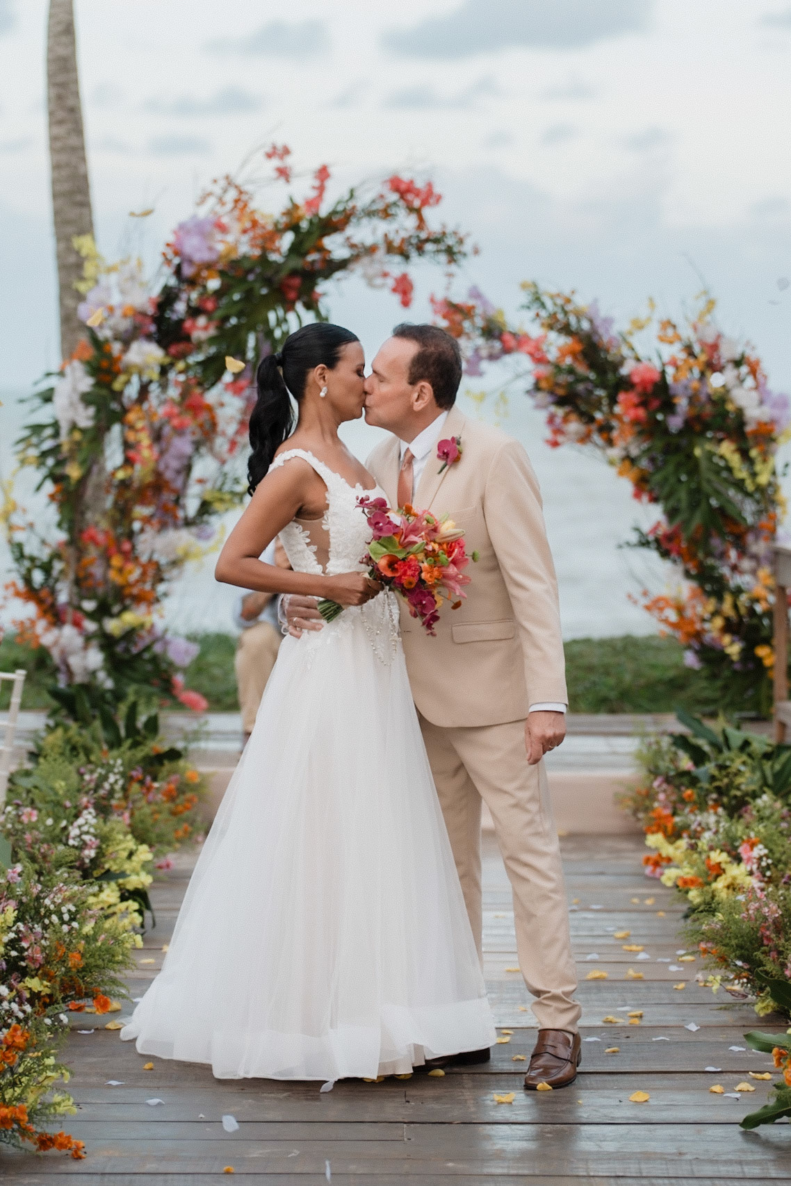 fotografia de casamento na praia