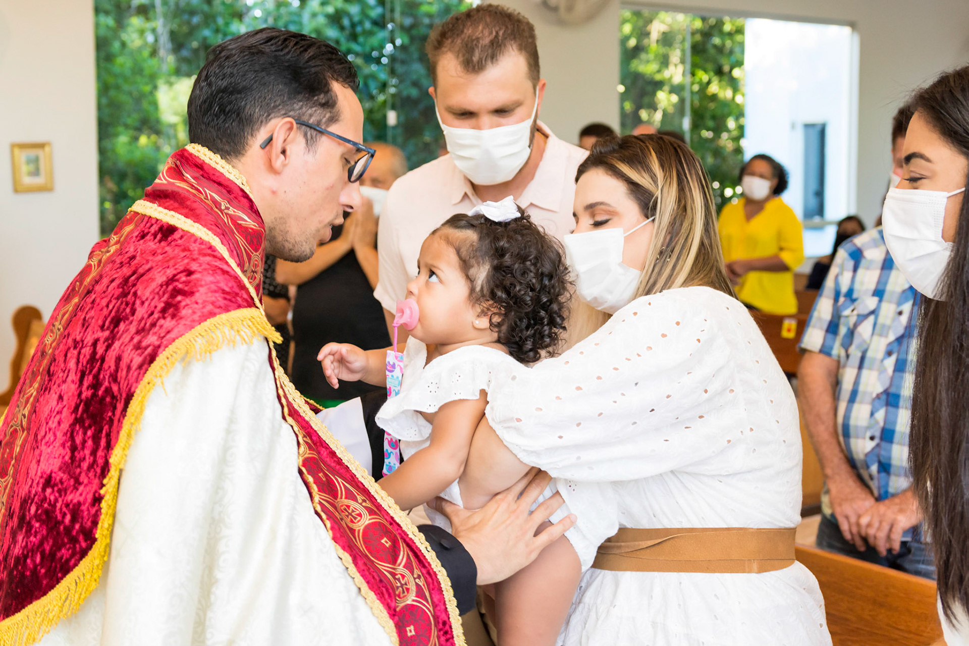 Batizado em Porto Seguro Bahia
