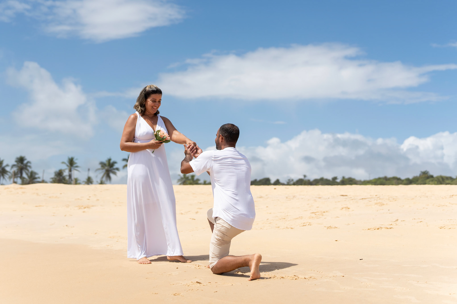 Ensaio Pré Wedding em Trancoso