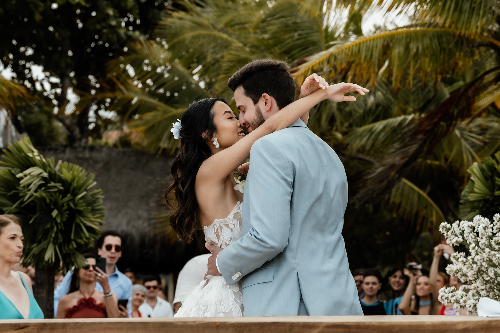 Cerimônia de Casamento na praia em Porto Seguro Bahia