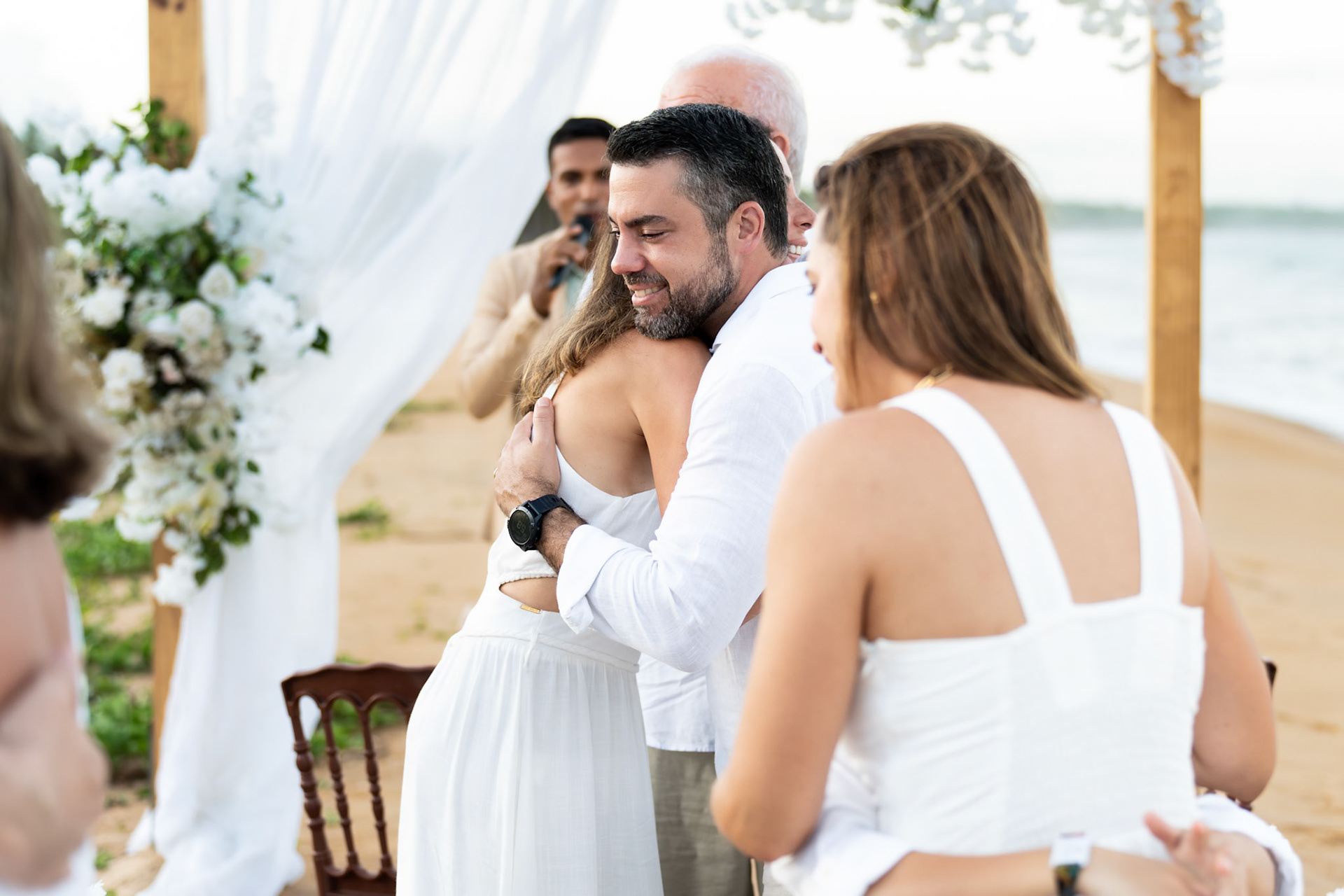 Casamento na praia em Porto Seguro