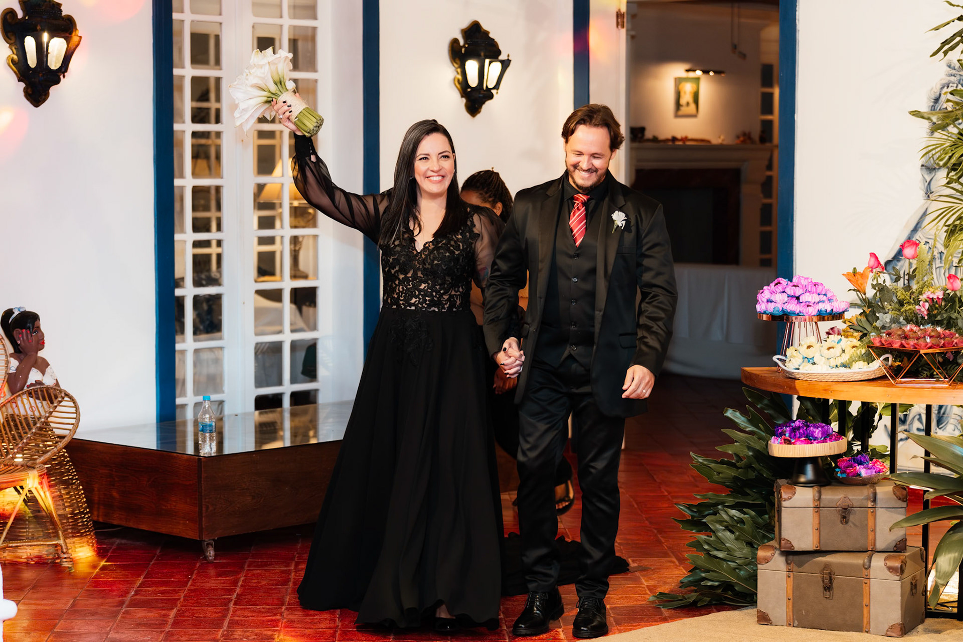 Festa de Casamento em Arraial D'Ajuda Bahia