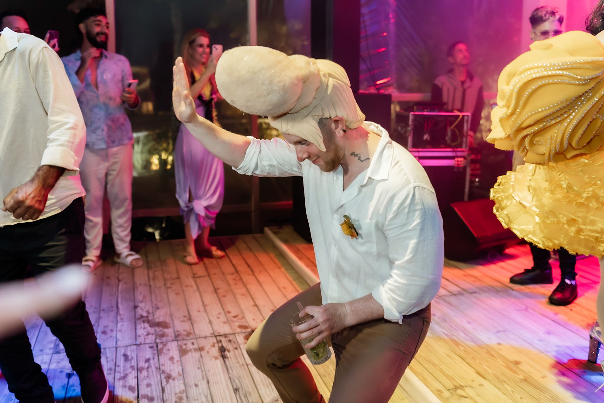 Festa de Casamento homoafetivo em Arraial D' Ajuda Bahia