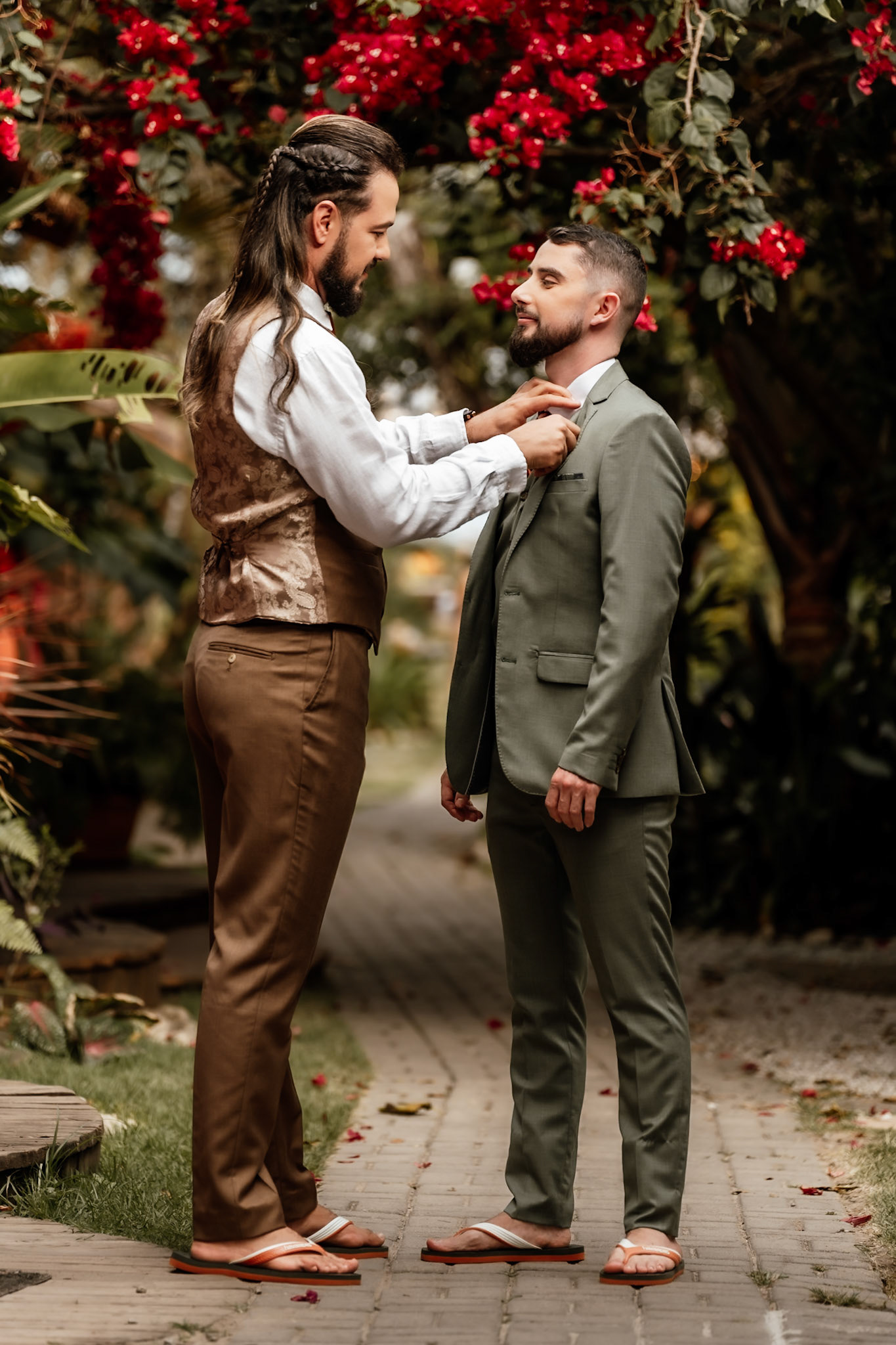 Making OF gay em Arraial D'Ajuda Bahia