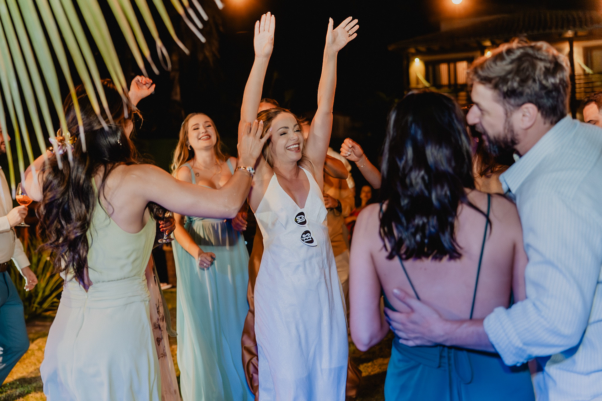 Festa de Casamento na praia em Arraial D'Ajuda Bahia