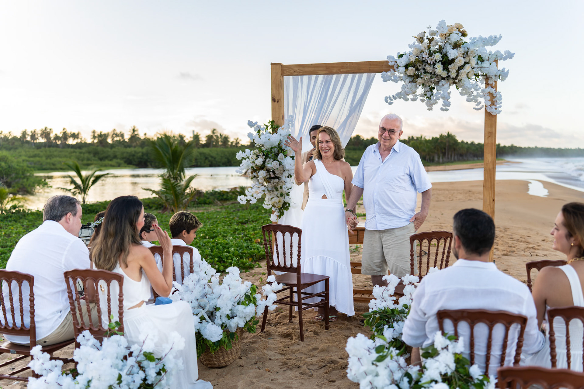 Renovação de Votos em Santa Cruz Cabrália