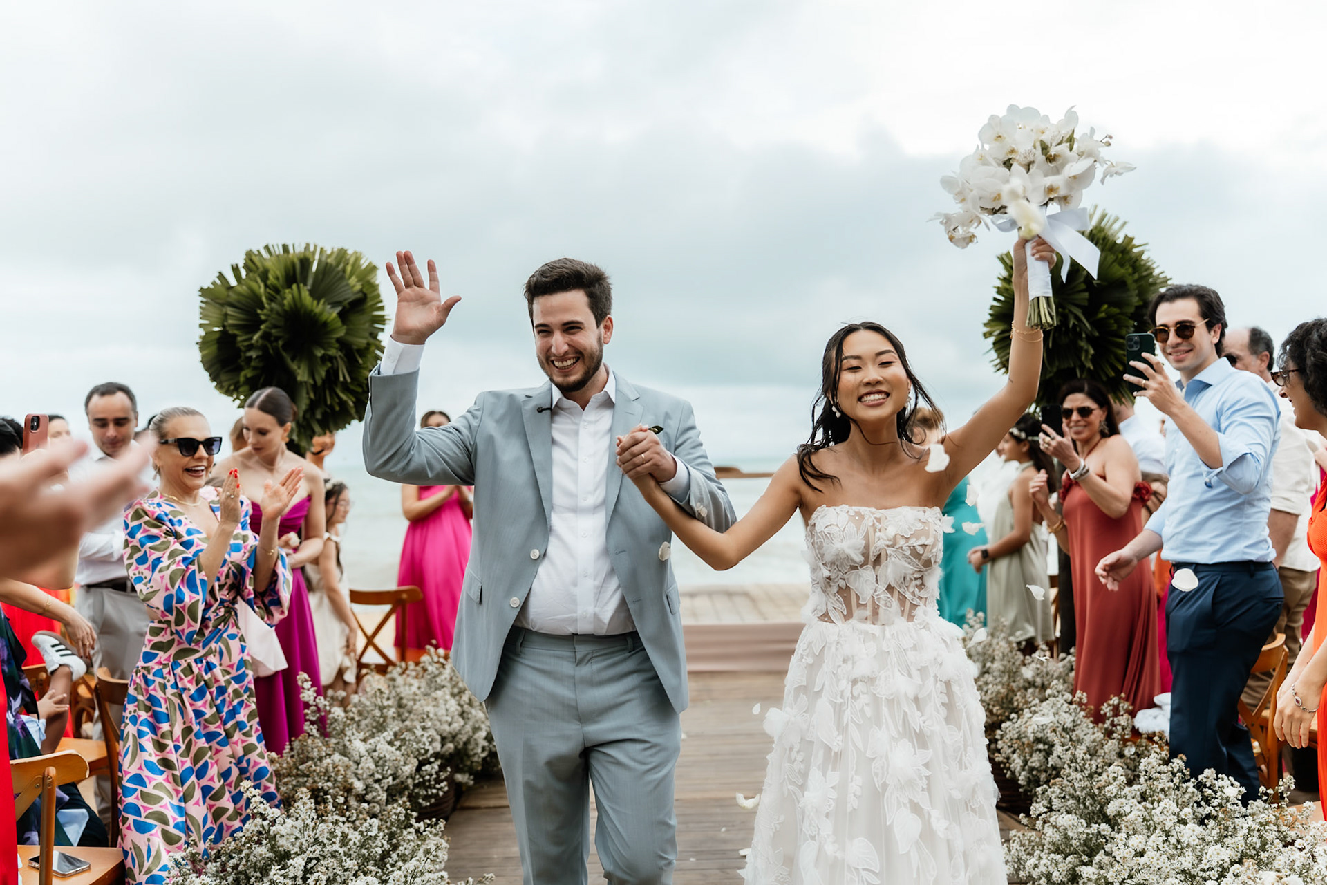 Cerimônia de Casamento na praia em Porto Seguro Bahia