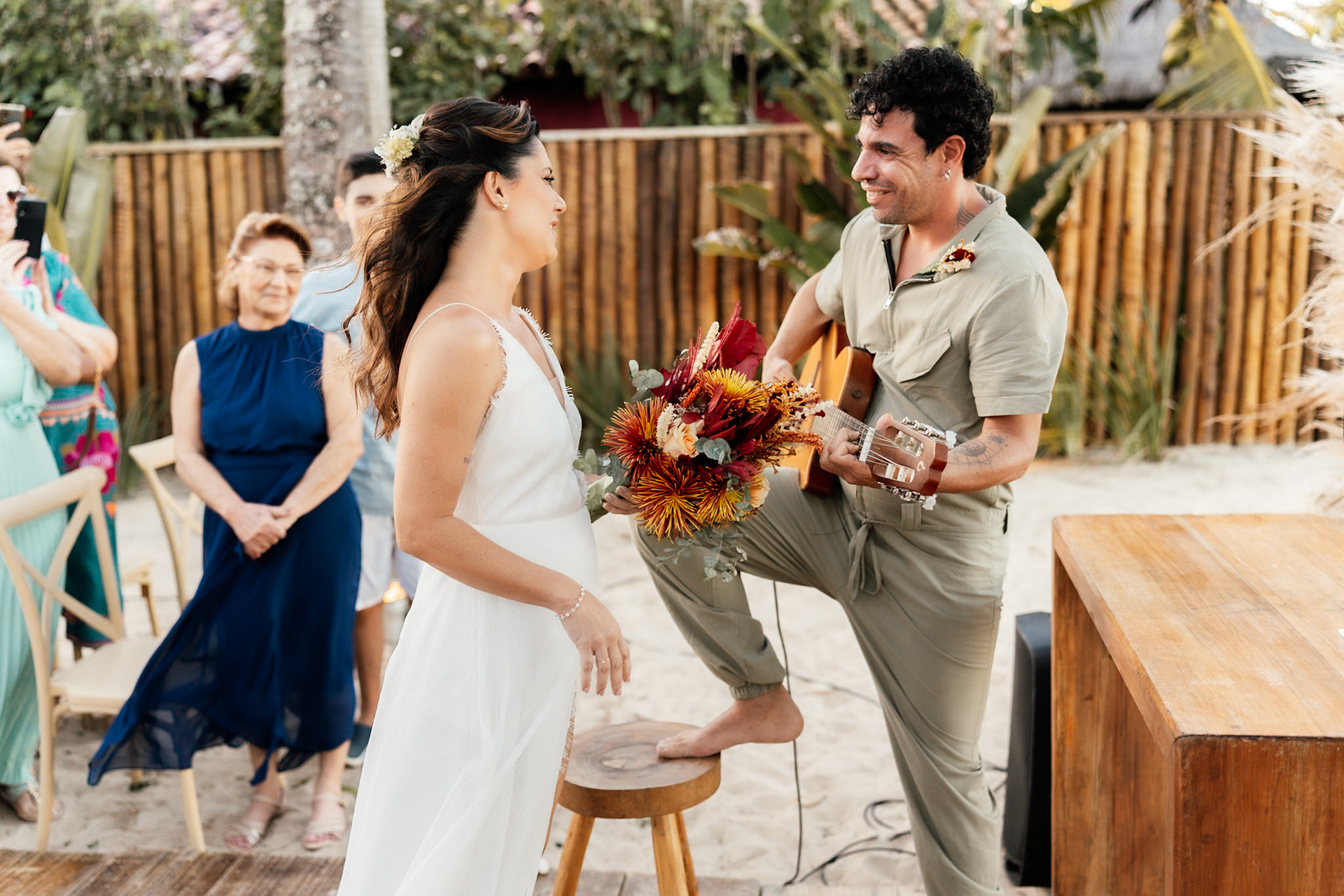 fotografia de Casamento em Arraial d'Ajuda