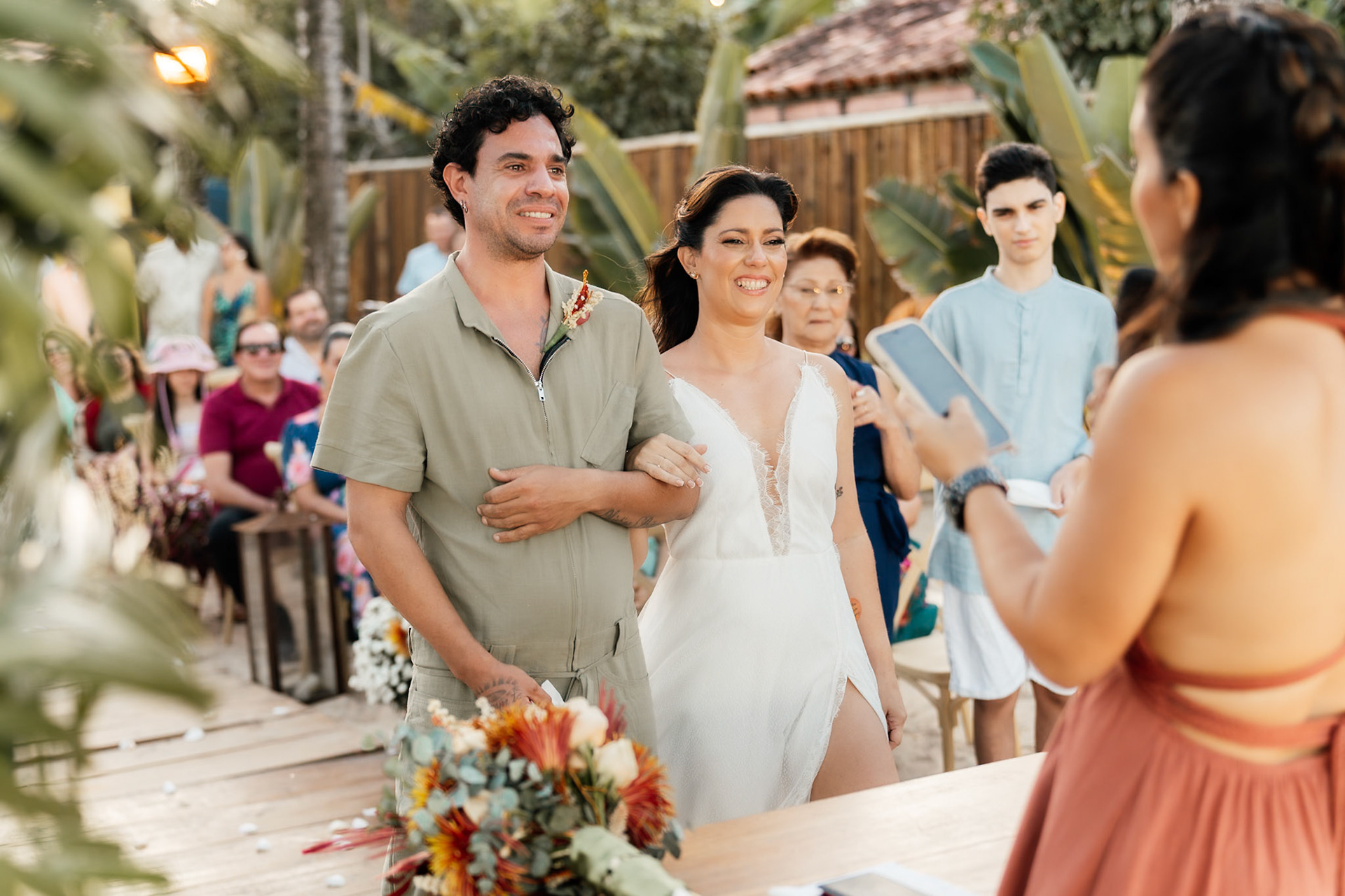 casar na praia em Arraial d’ Ajuda