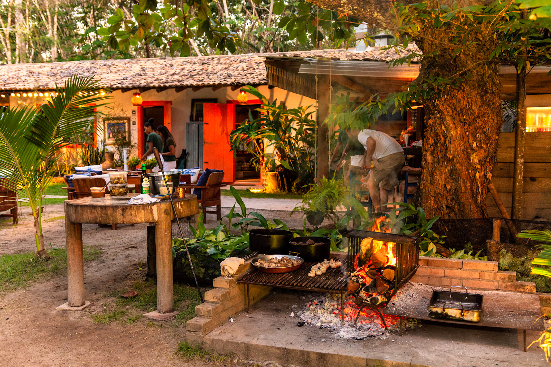 Restaurante Floresta Trancoso