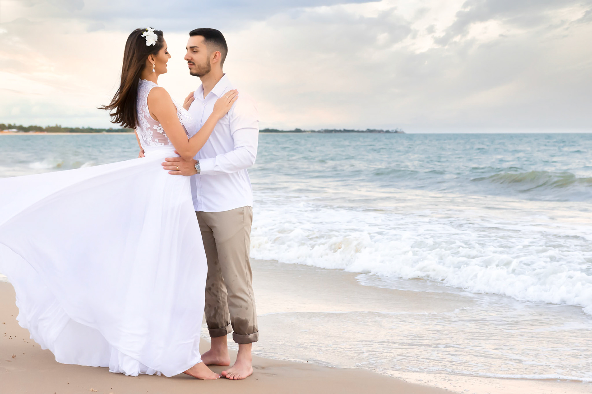 Ensaio Casal na Praia em Porto Seguro