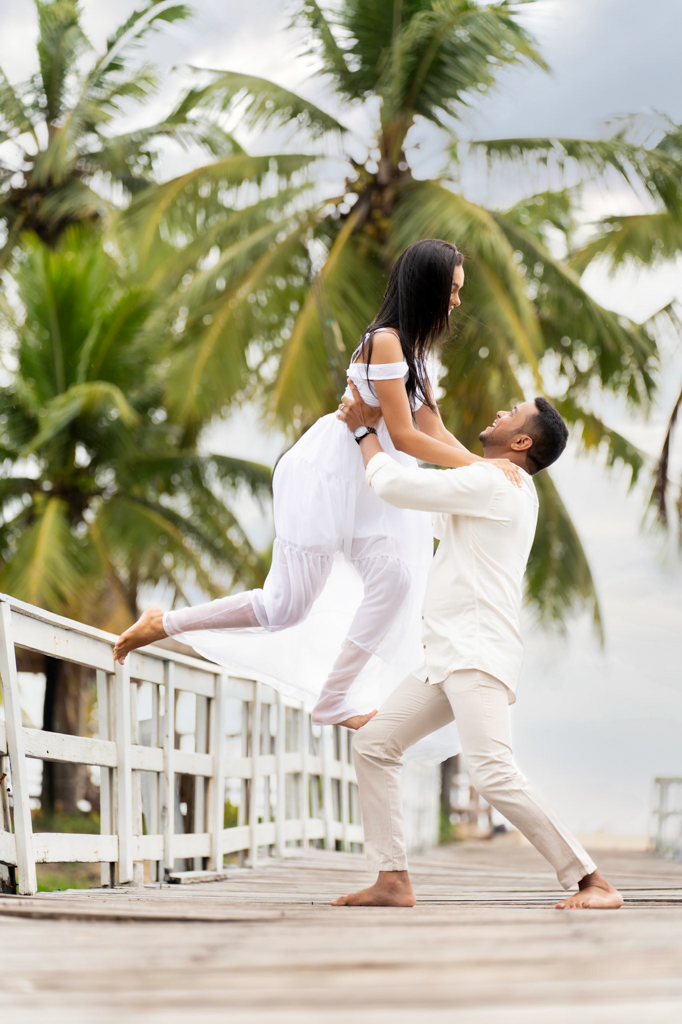 Ensaio Pré Wedding em Porto Seguro