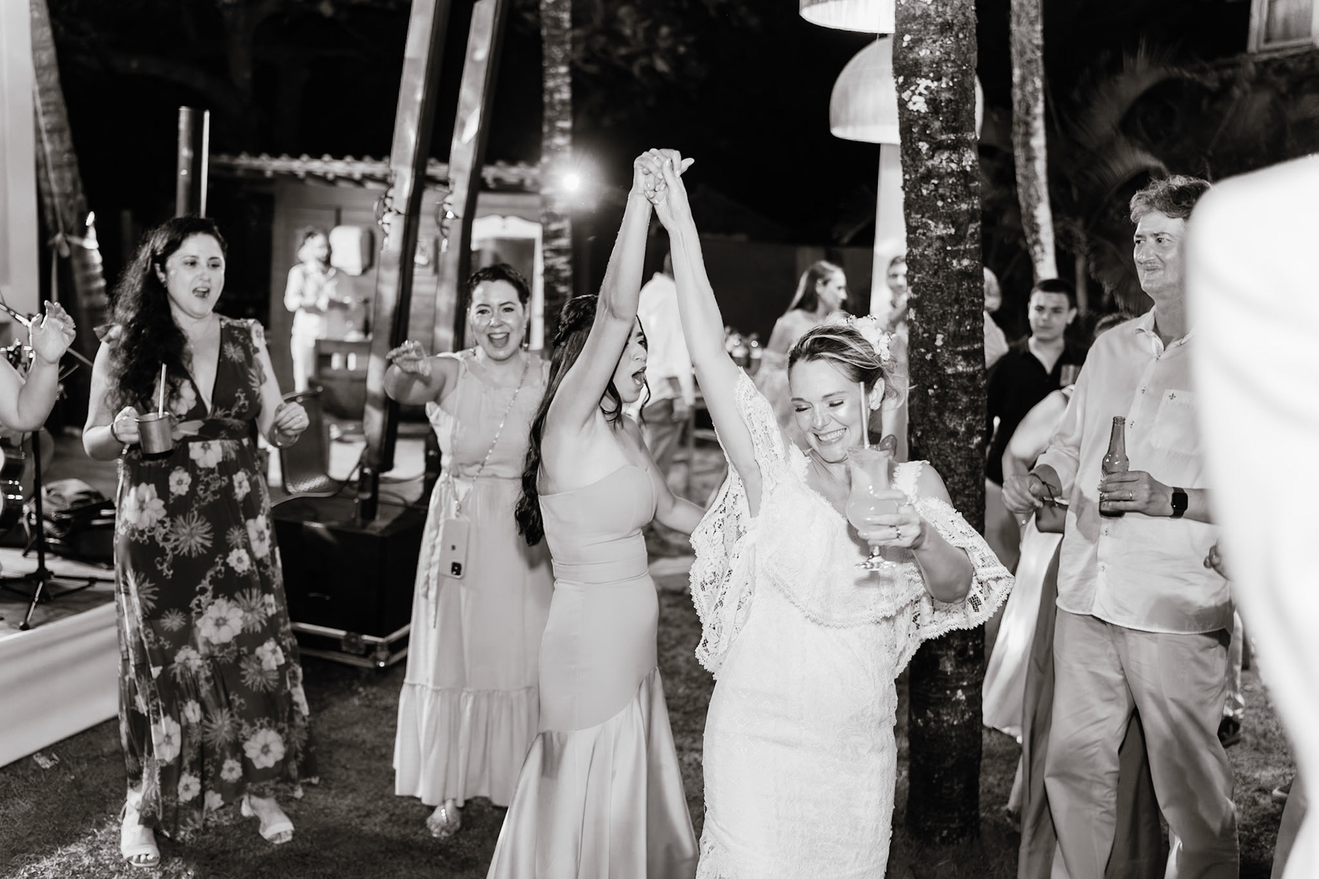 Festa de Casamento em Arraial D'Ajuda Bahia