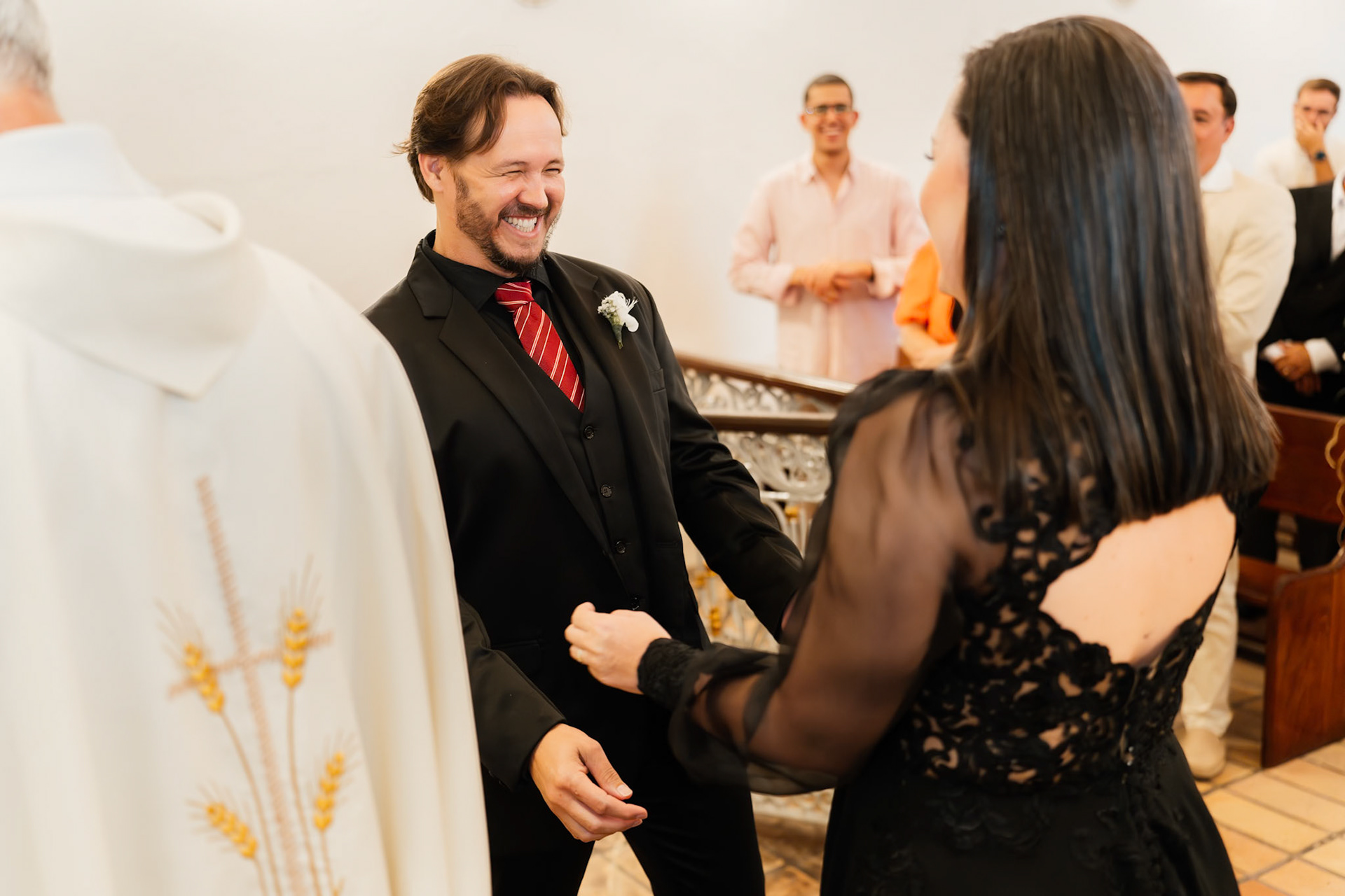 Cerimônia de Casamento na Igreja em Porto Seguro Bahia