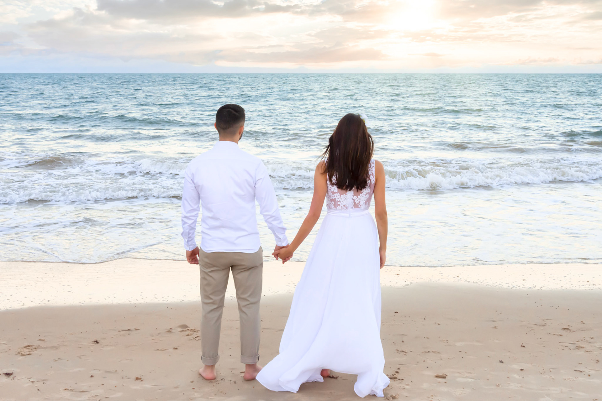 Fotógrafo de Casamento na Praia de Taperapuã em Porto Seguro