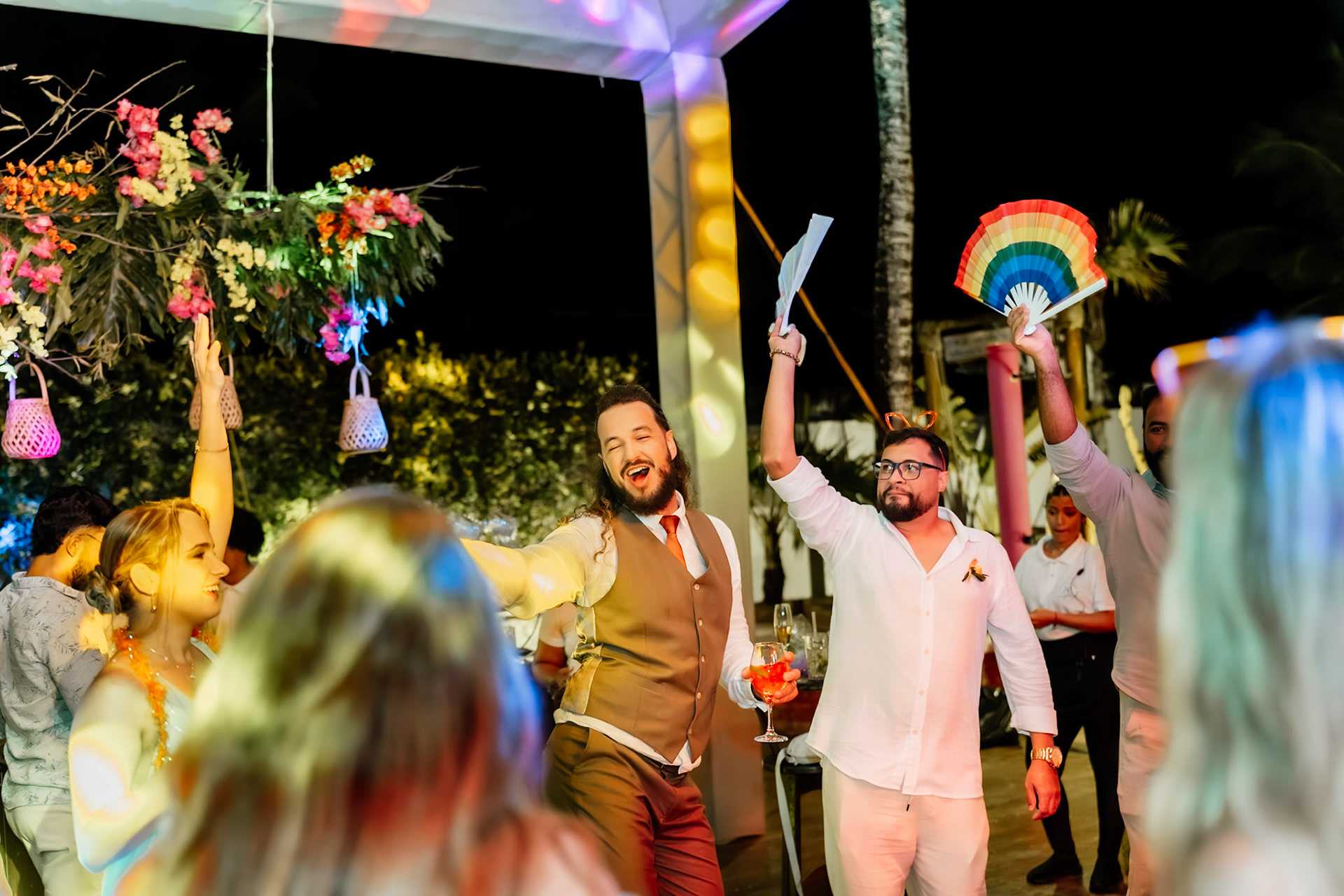 Festa de Casamento homoafetivo em Porto Seguro Bahia