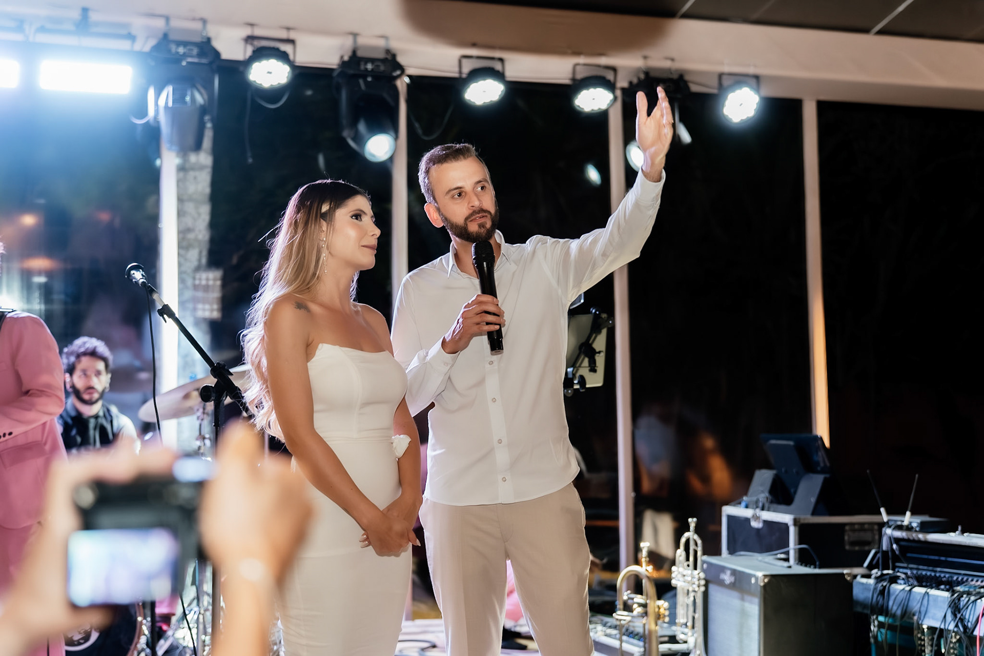 Festa de Casamento na praia em Arraial da Ajuda Bahia