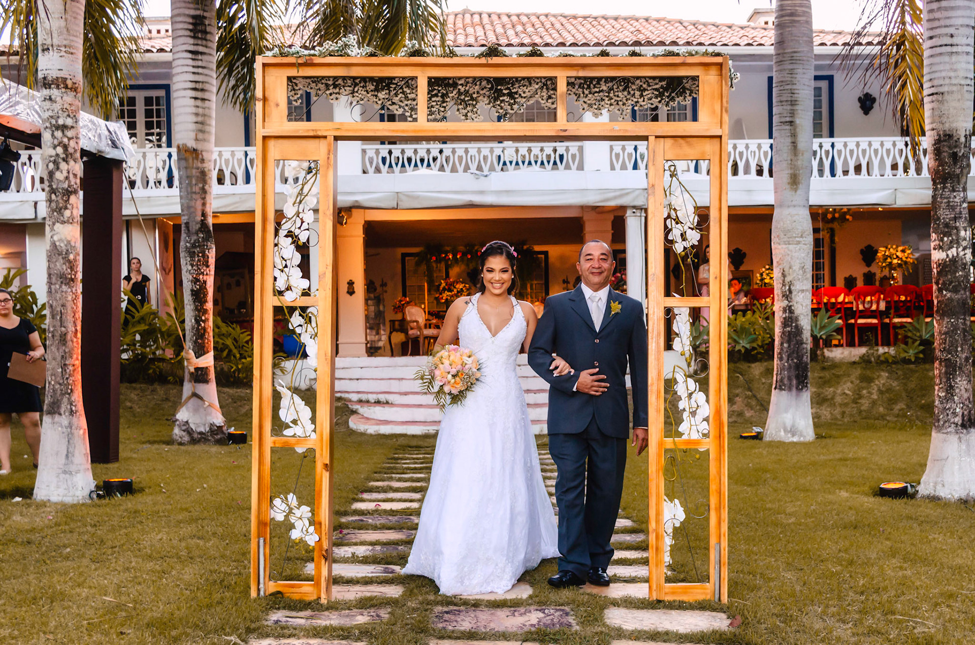Casar em Arraial d'Ajuda na cidade de Porto Seguro