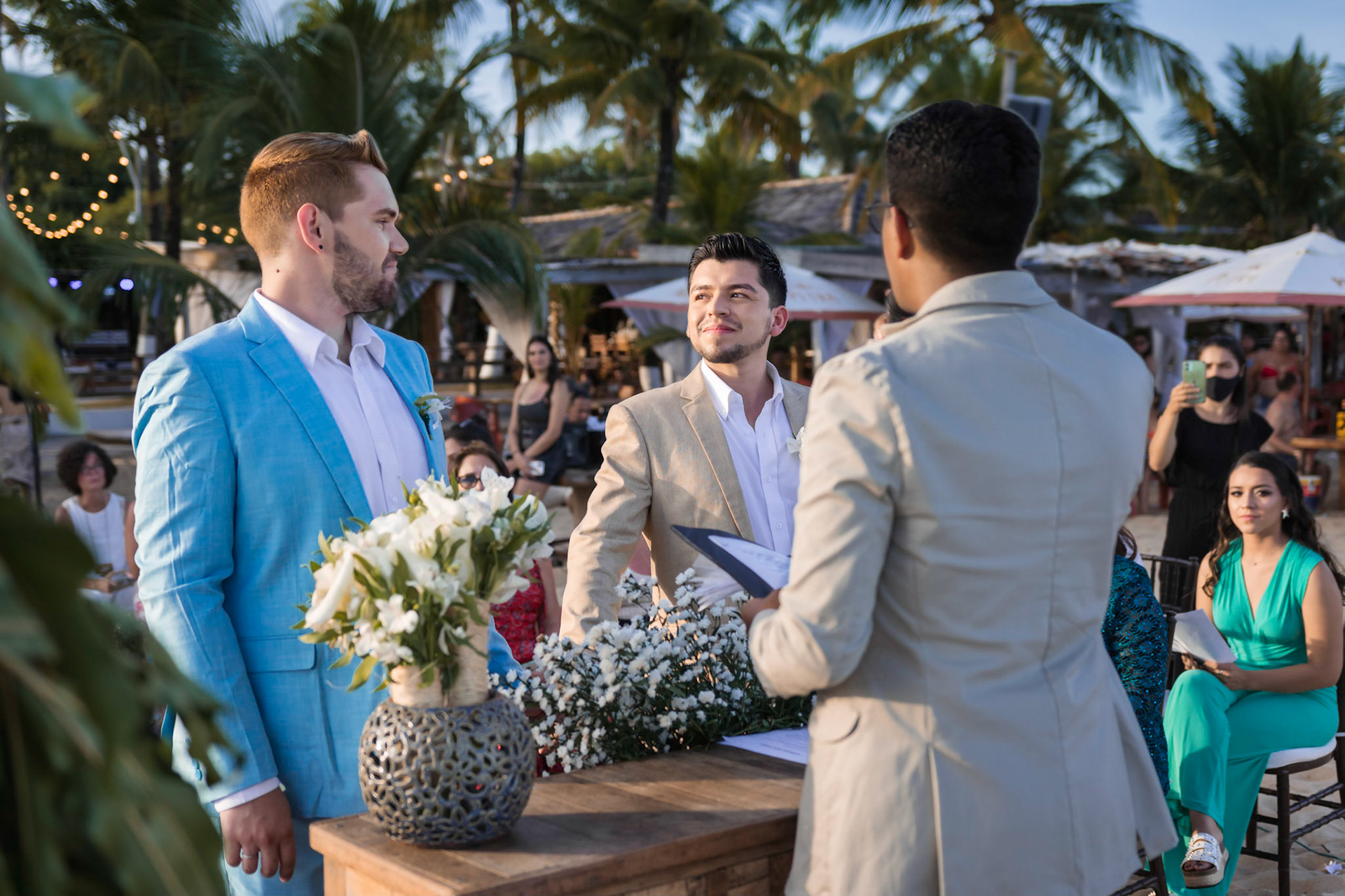 Cerimônia de Casamento Gay em Porto Seguro