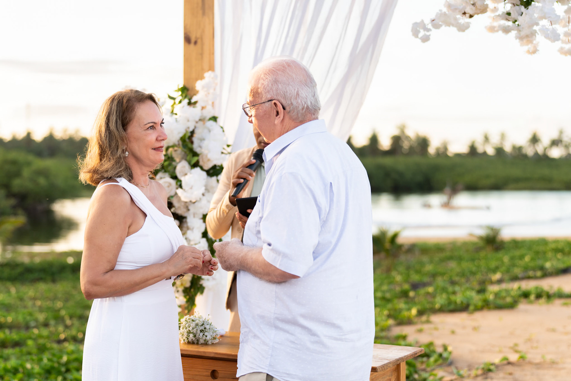 Renovação de Votos em Santa Cruz Cabrália