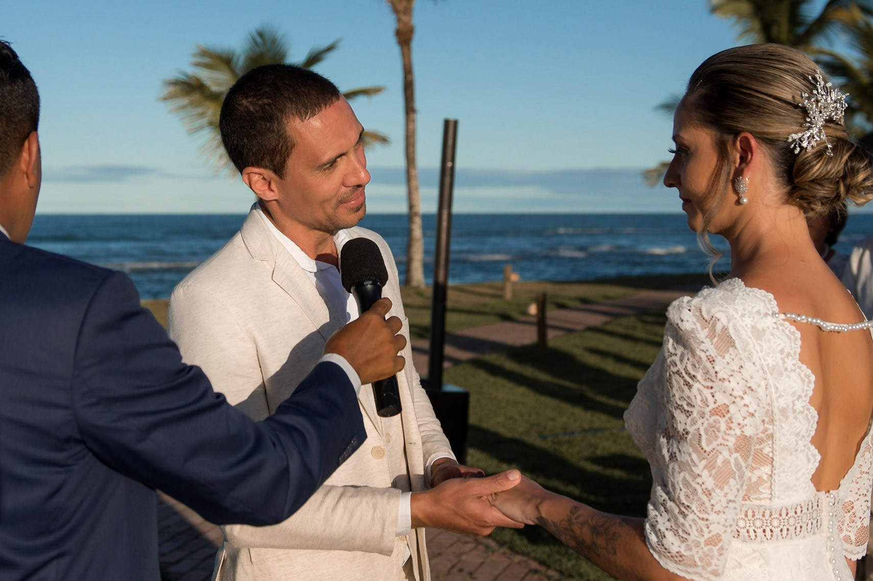 casar na praia em Arraial D'Ajuda