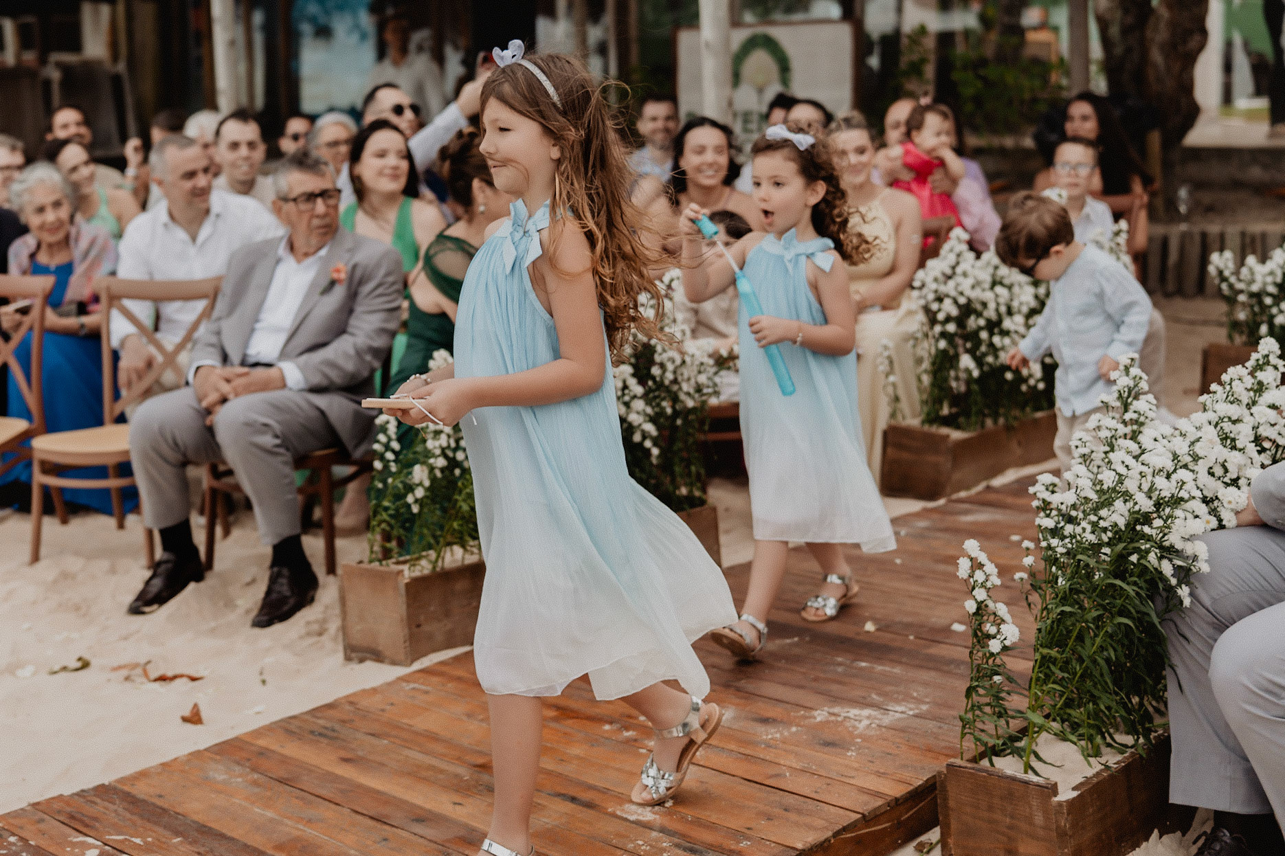 Cerimônia de Casamento na praia em Arraial D' Ajuda Bahia