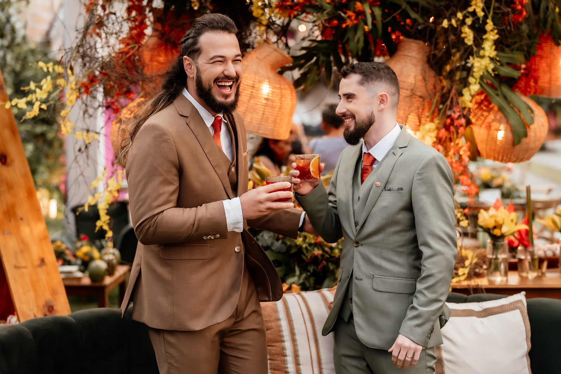 Cerimônia de Casamento homoafetivo em Arraial D' Ajuda Bahia