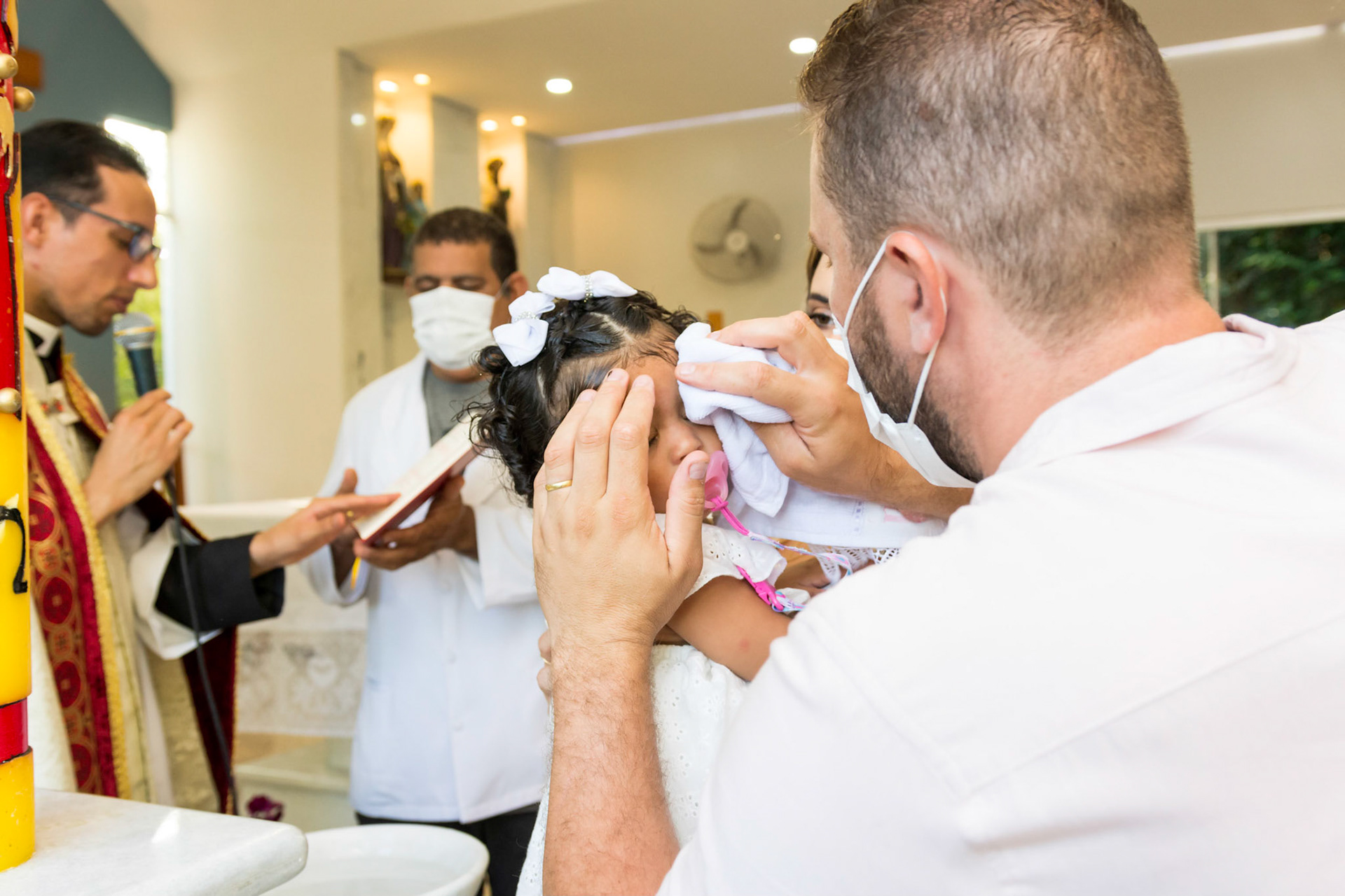 Batizado em Porto Seguro Bahia