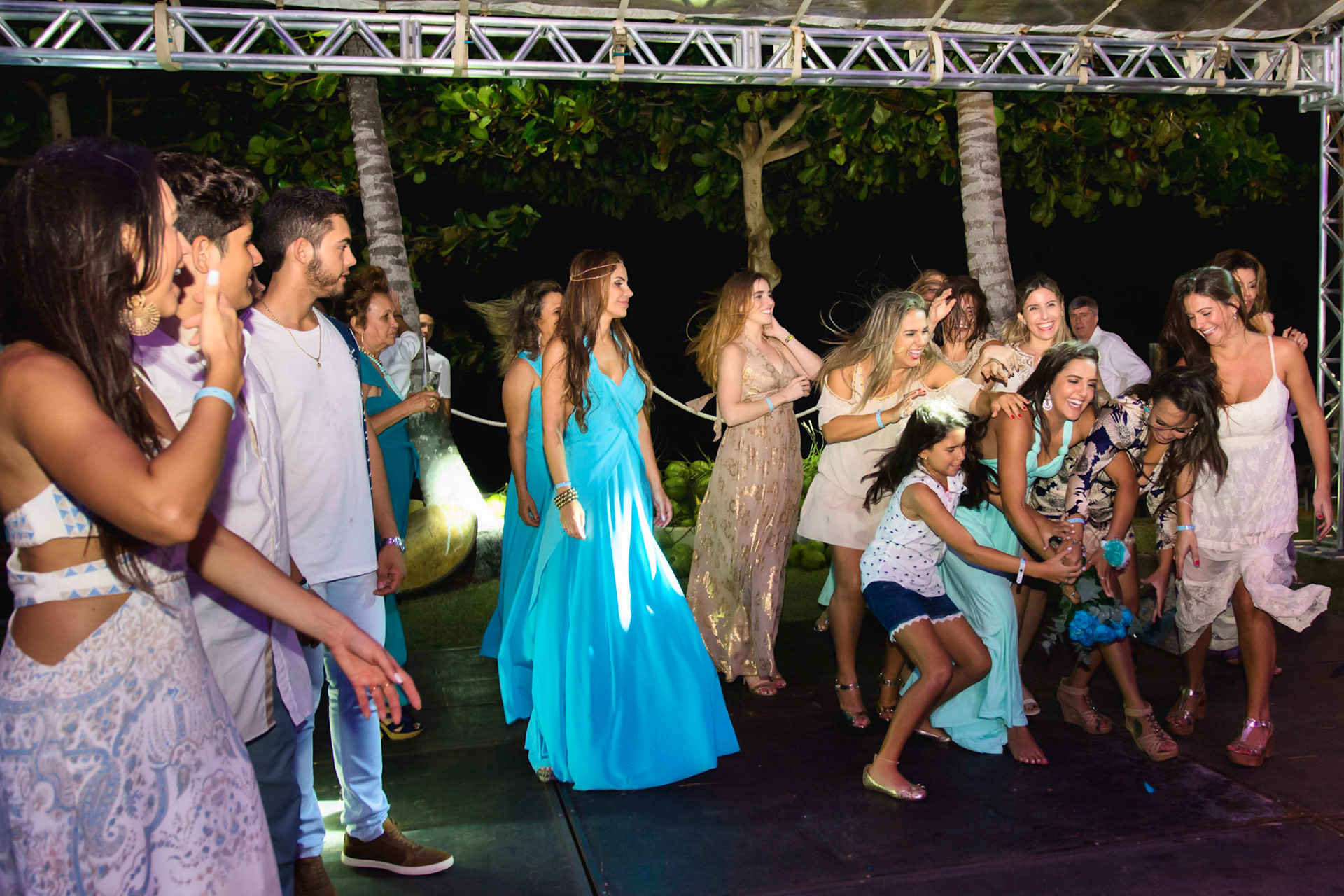 Festa de Casamento em Porto Seguro