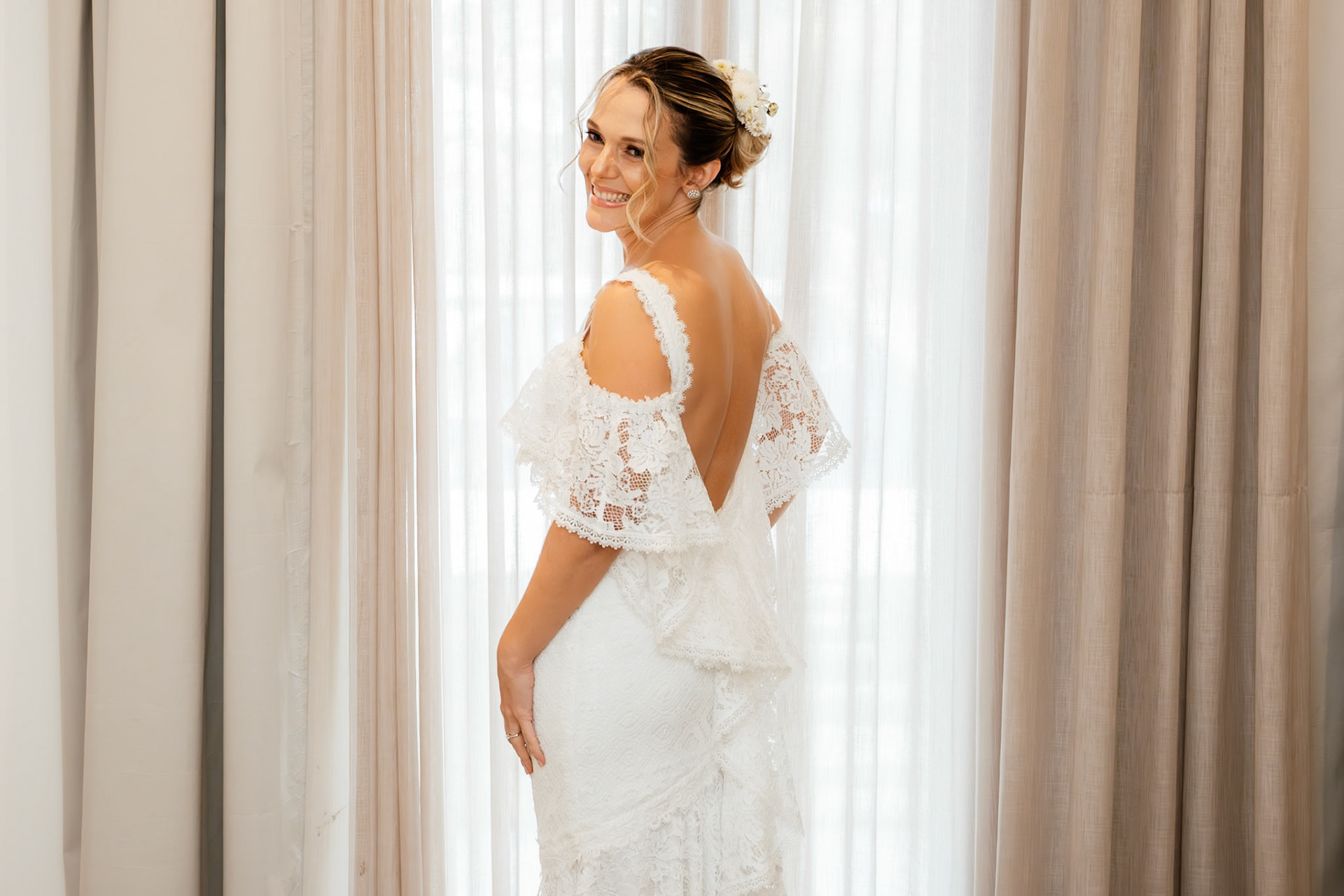 Making OF Noiva em Arraial D'Ajuda Bahia