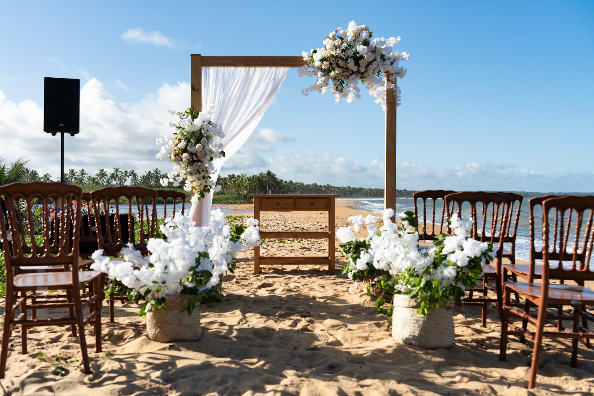 Casamento em Santa Cruz Cabrália