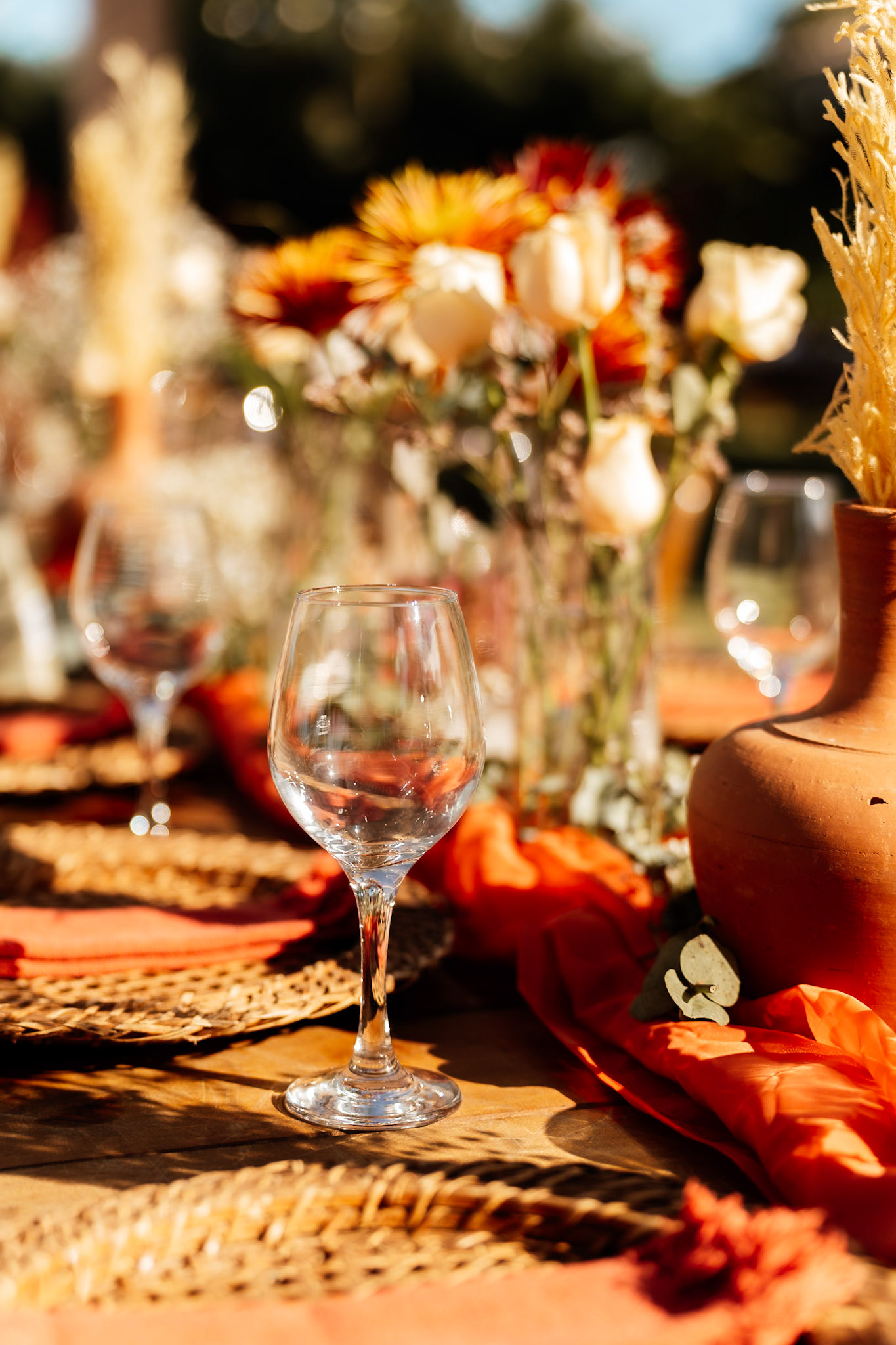Decoração de Casamento na Villa Tainá