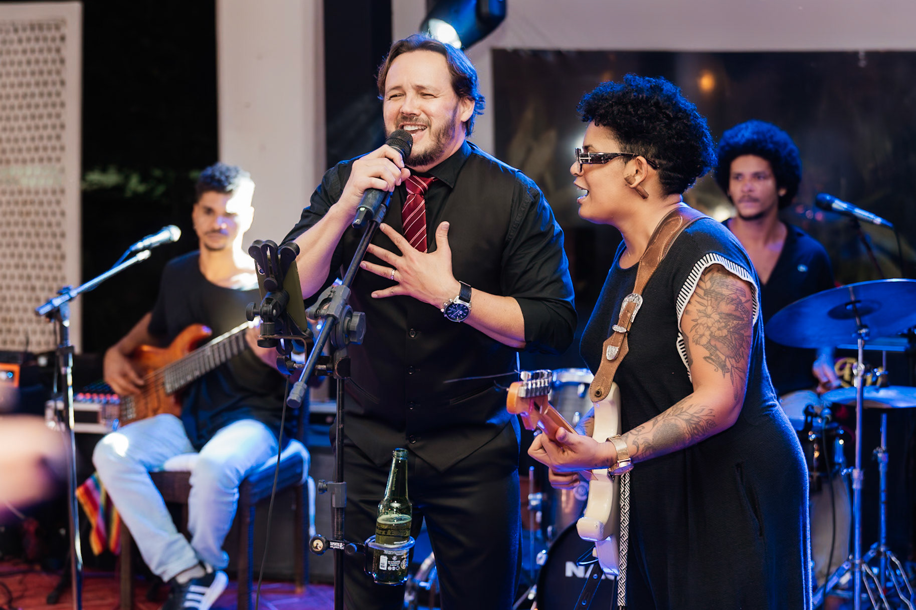 Festa de Casamento em Trancoso Bahia