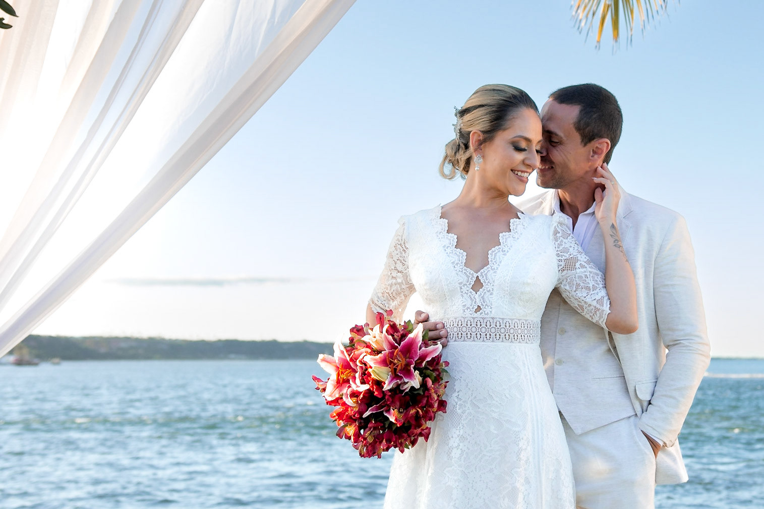 Fotógrafo de Casamento em Arraial d'Ajuda