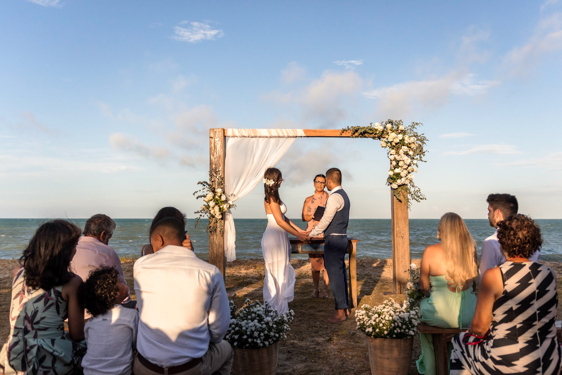 Casamento na Praia de Mutary em Santa Cruz Cabrália
