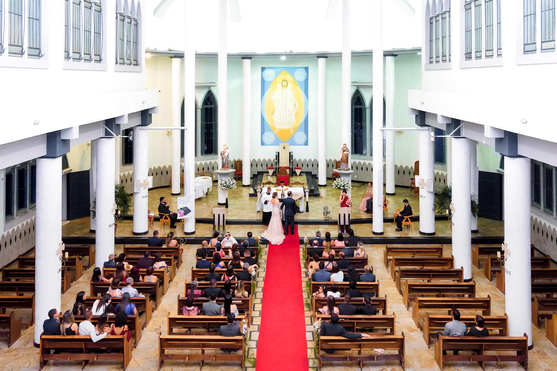 Casamento na igreja católica em Eunápolis - BA