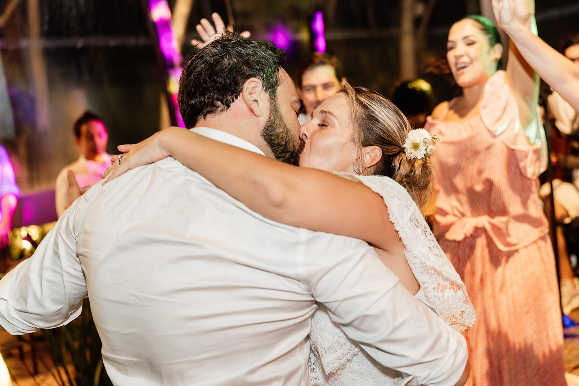 Festa de Casamento em Arraial D'Ajuda Bahia