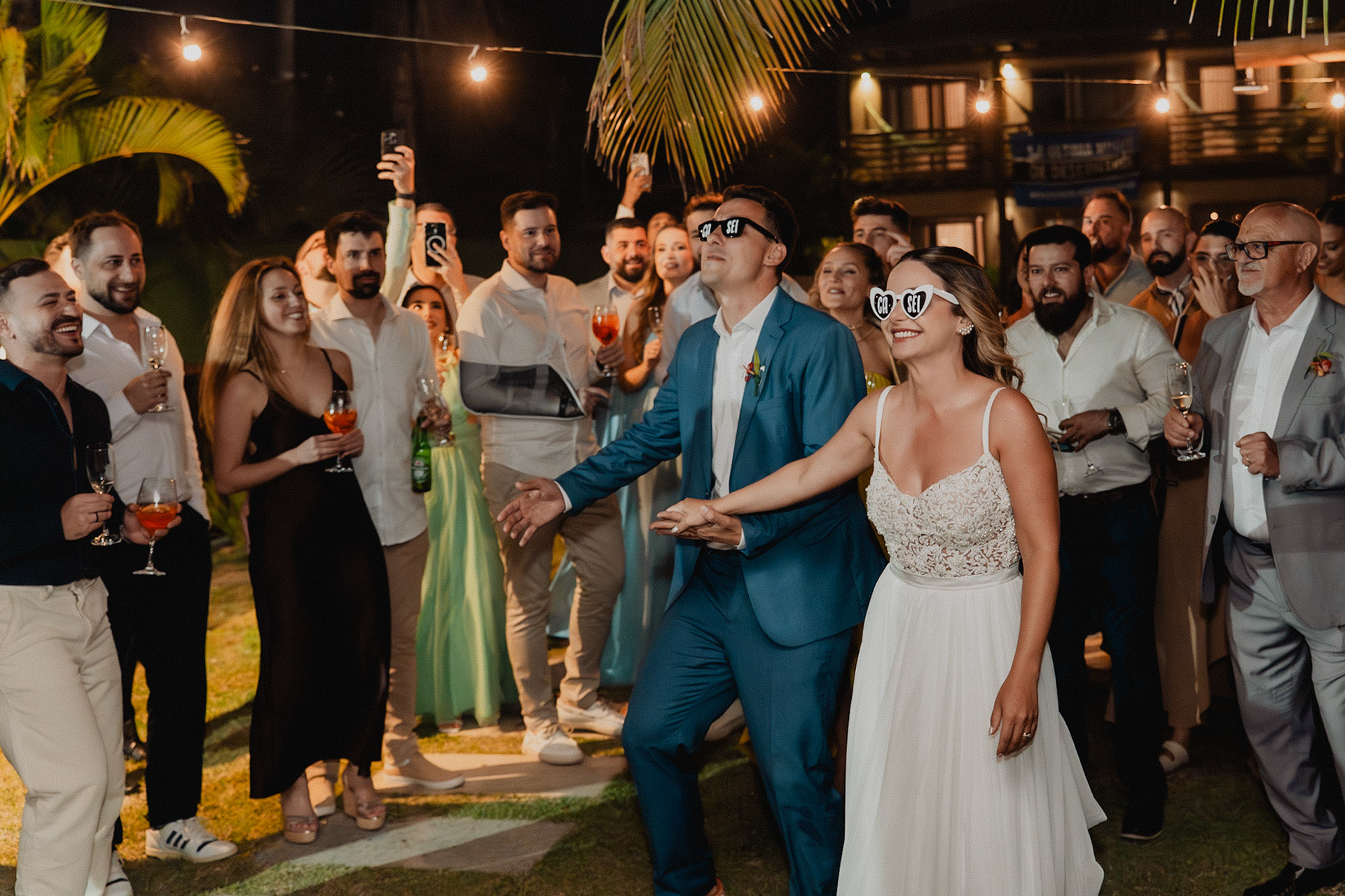 Festa de Casamento na praia em Arraial D' Ajuda Bahia