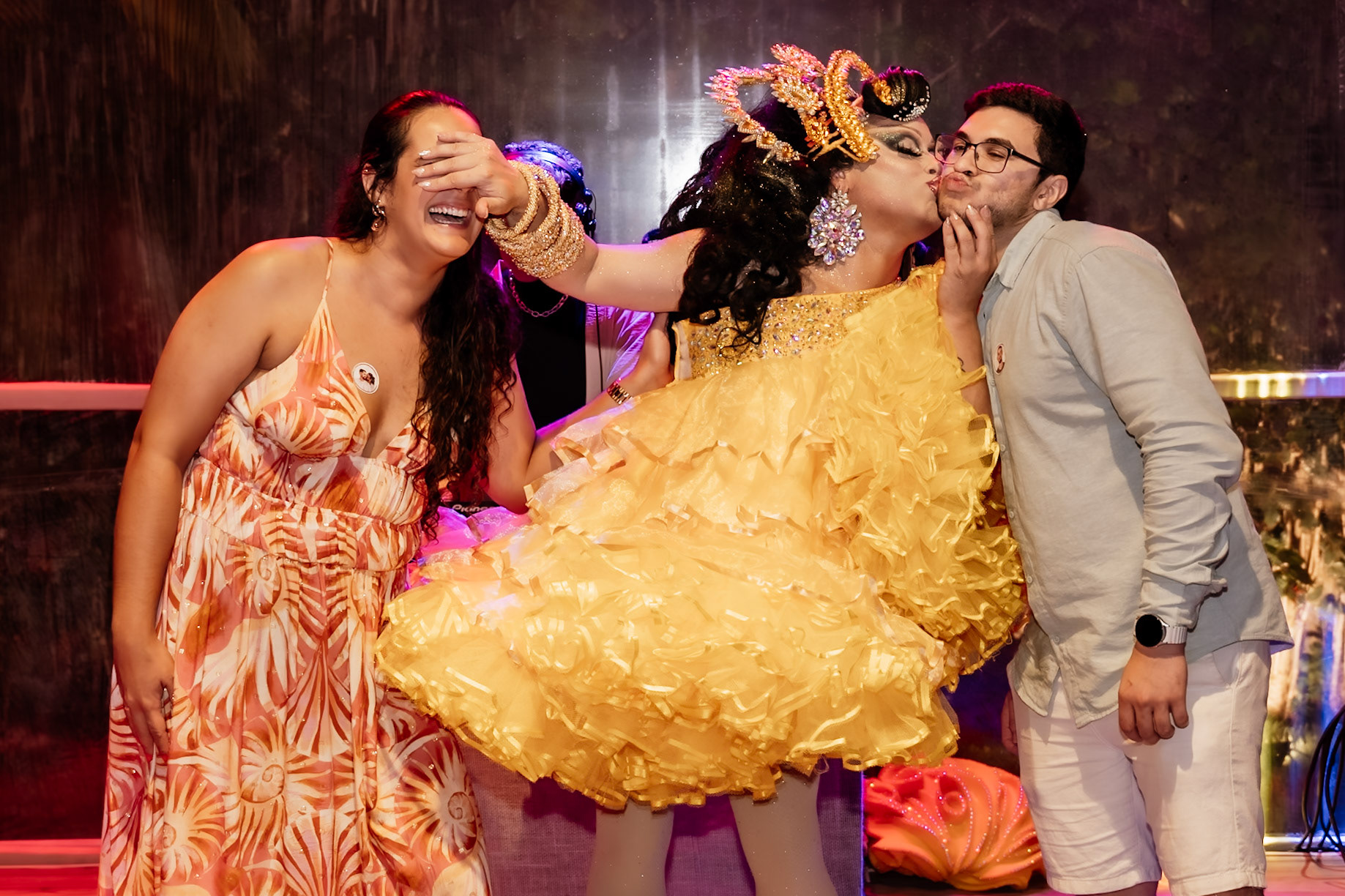 Aysha Pink Festa de Casamento em Trancoso Bahia