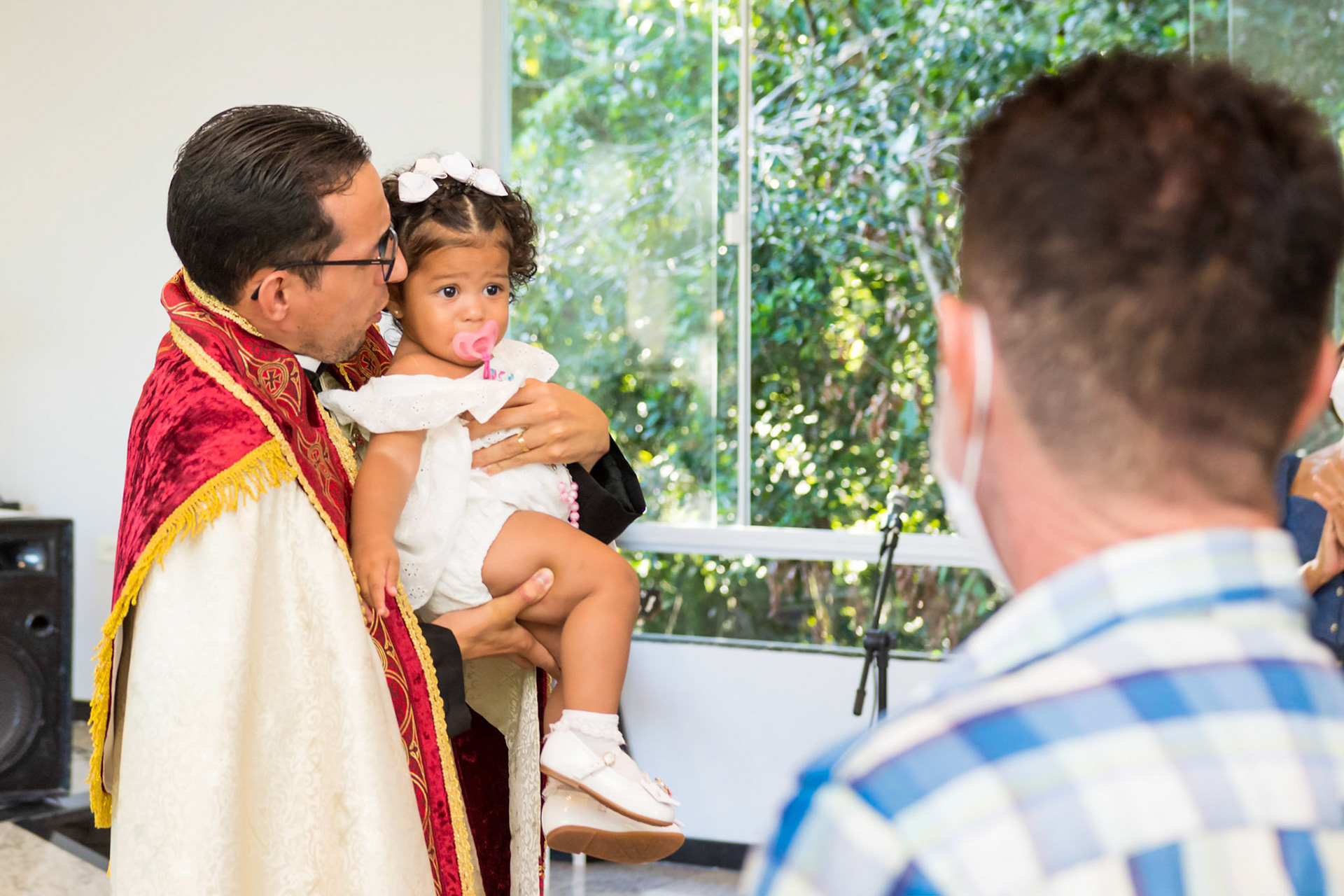 Batizado em Porto Seguro Bahia