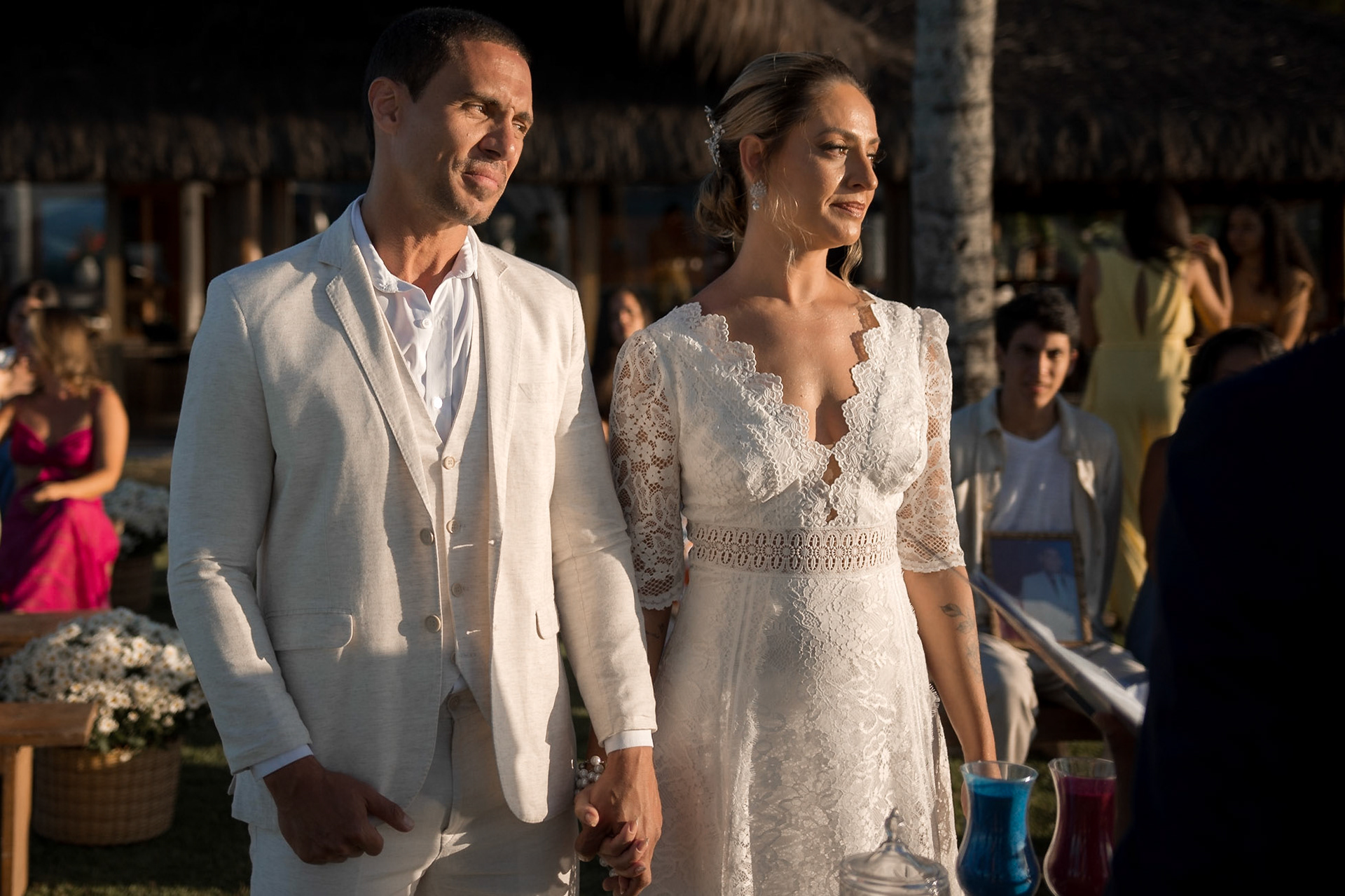 casamento na praia em Arraial D'Ajuda